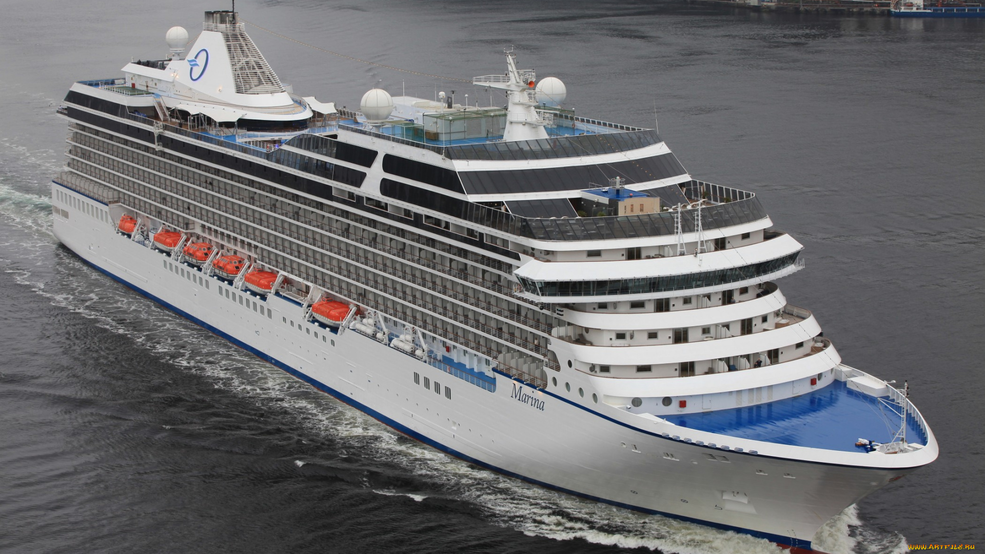 marina, корабли, лайнеры, лайнер, круизный