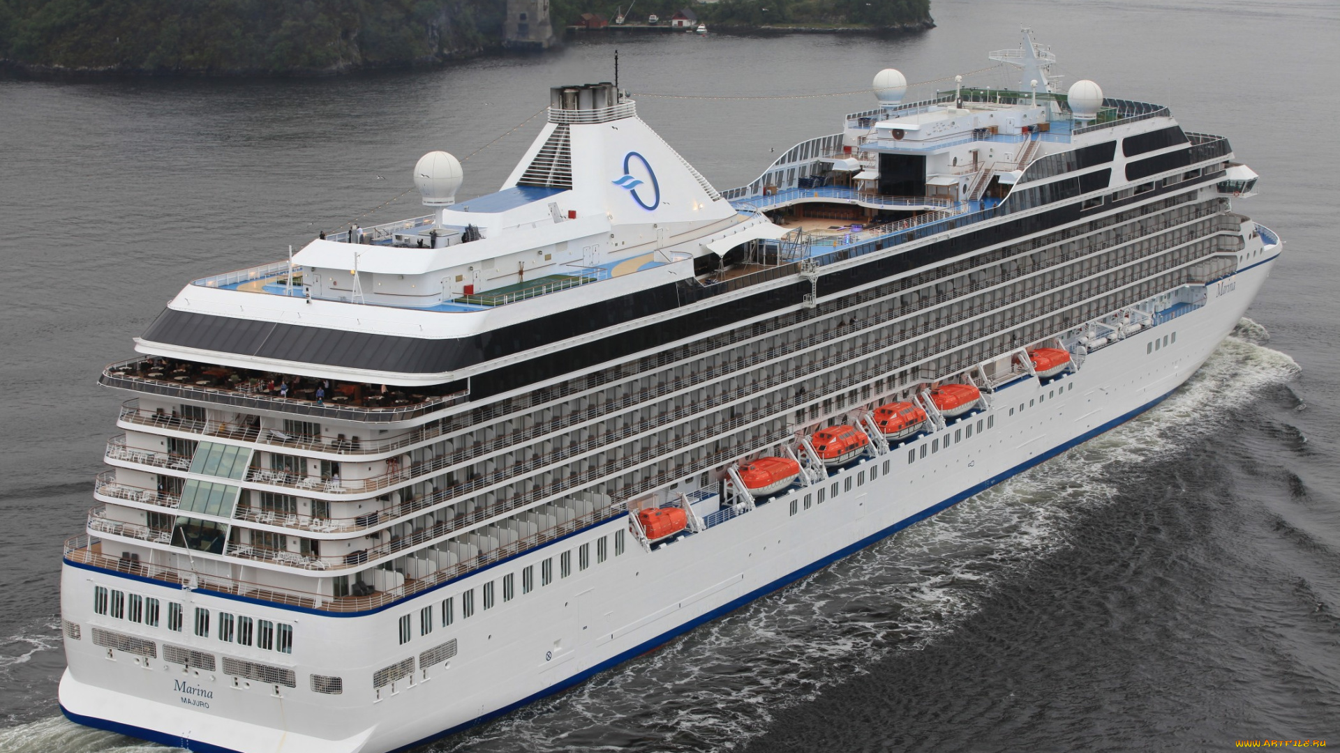 marina, корабли, лайнеры, лайнер, круизный