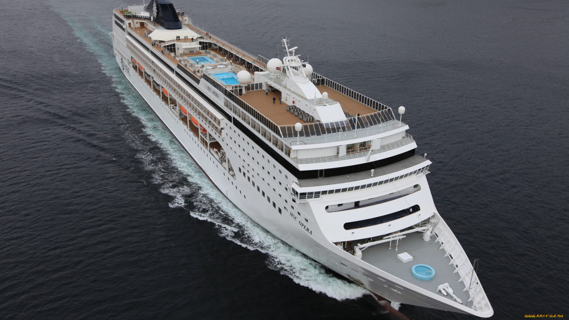 msc, opera, корабли, лайнеры, круизный, лайнер