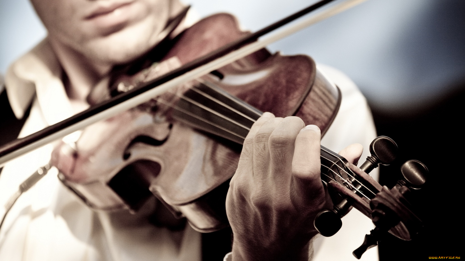 музыка, -, другое, игра, скрипка