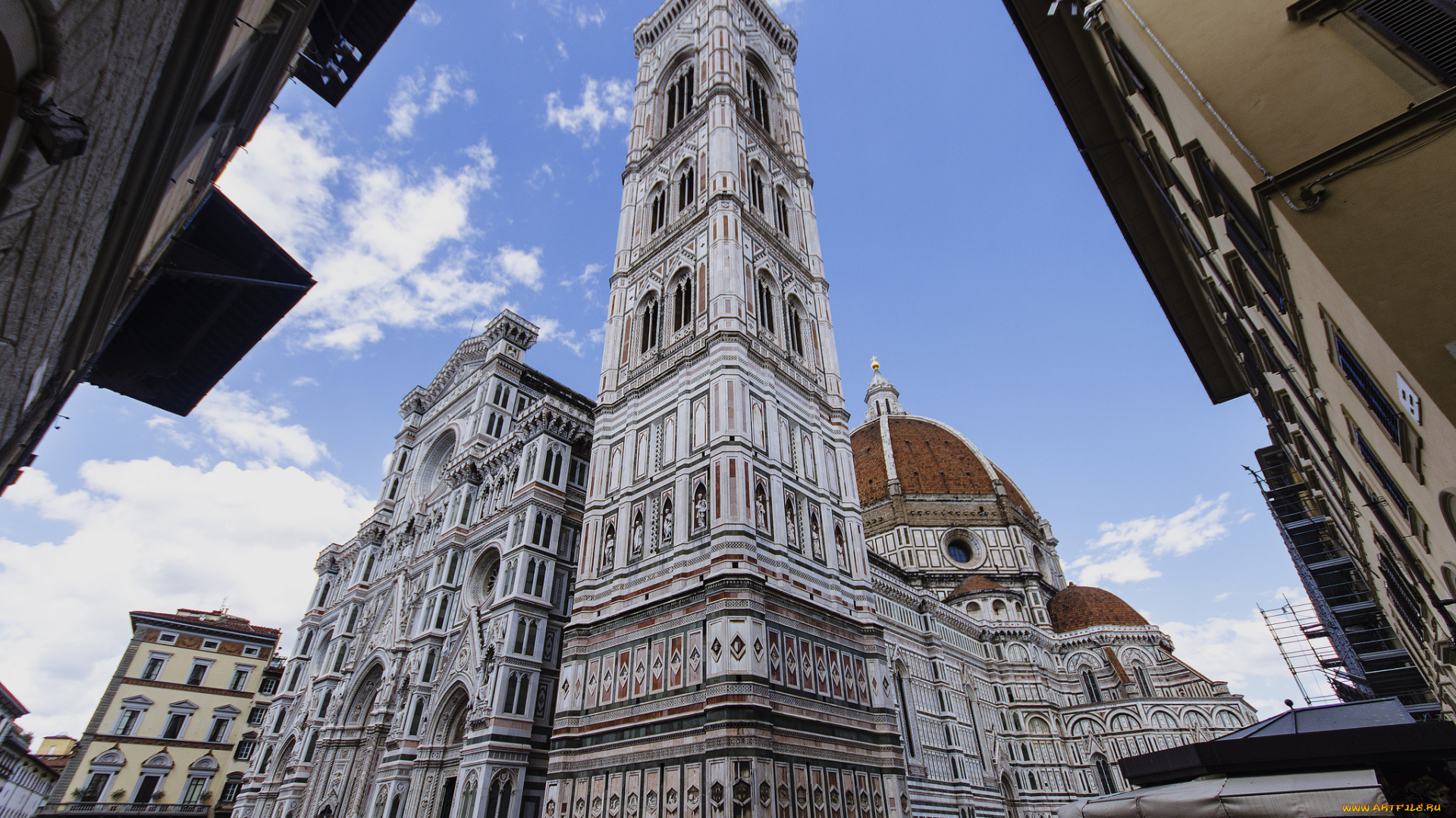 piazza, del, duomo, firenze, , italy, города, -, католические, соборы, , костелы, , аббатства, собор, площадь