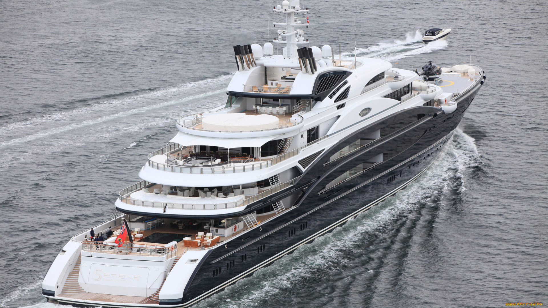 serene, корабли, фрегаты, суперяхта