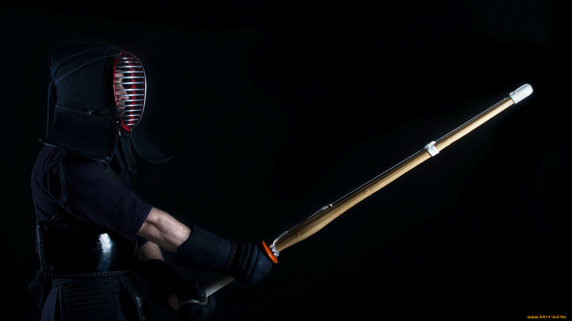 спорт, -, другое, форма, kendo