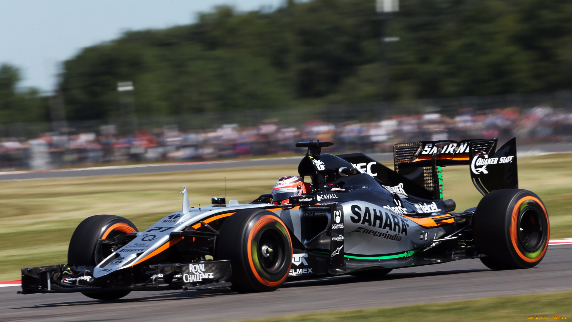 спорт, формула, 1, 2015г, india, vjm08, force, трек, скорость, гонки