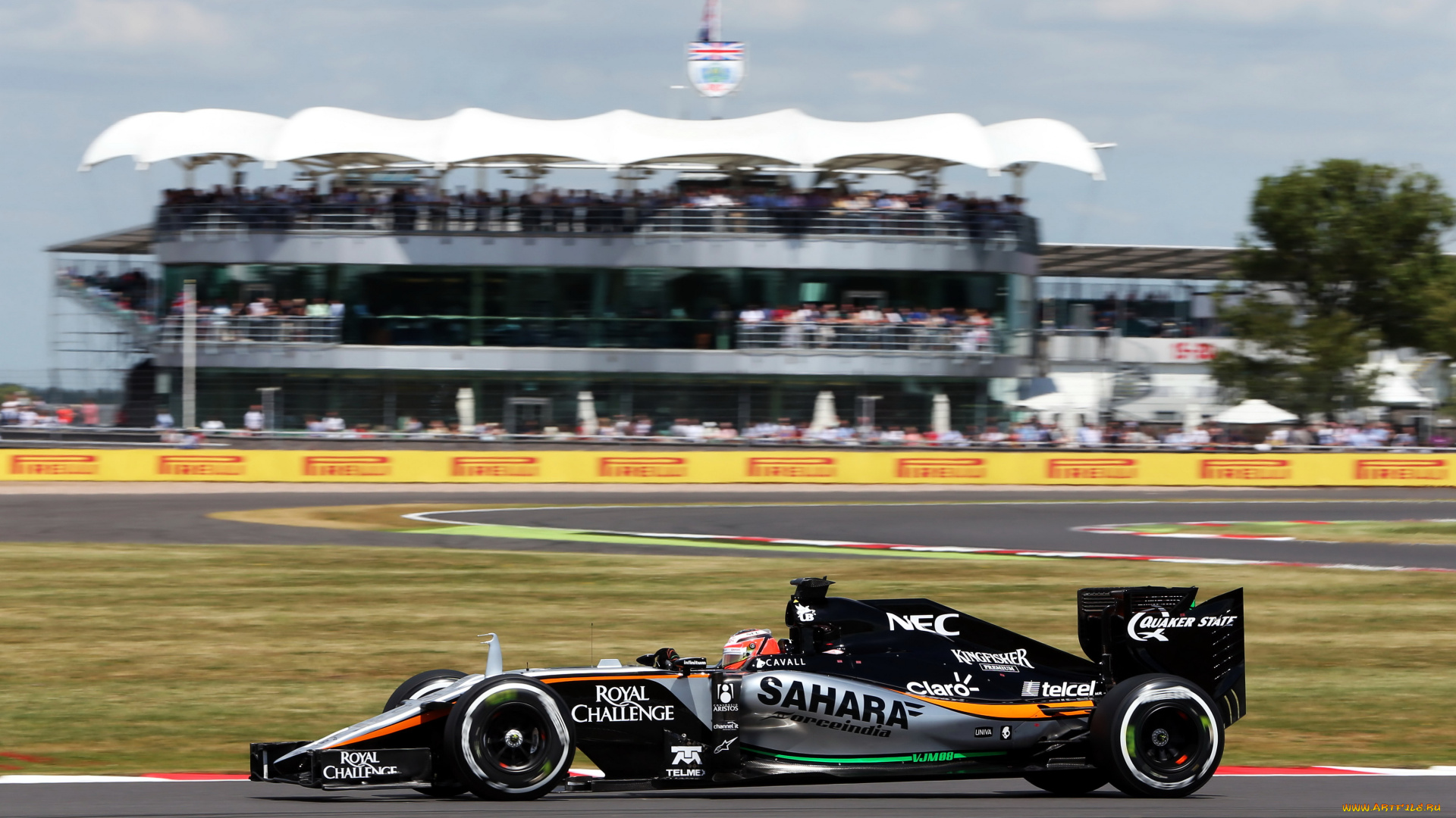 спорт, формула, 1, india, force, трек, скорость, гонки, 2015г, vjm08