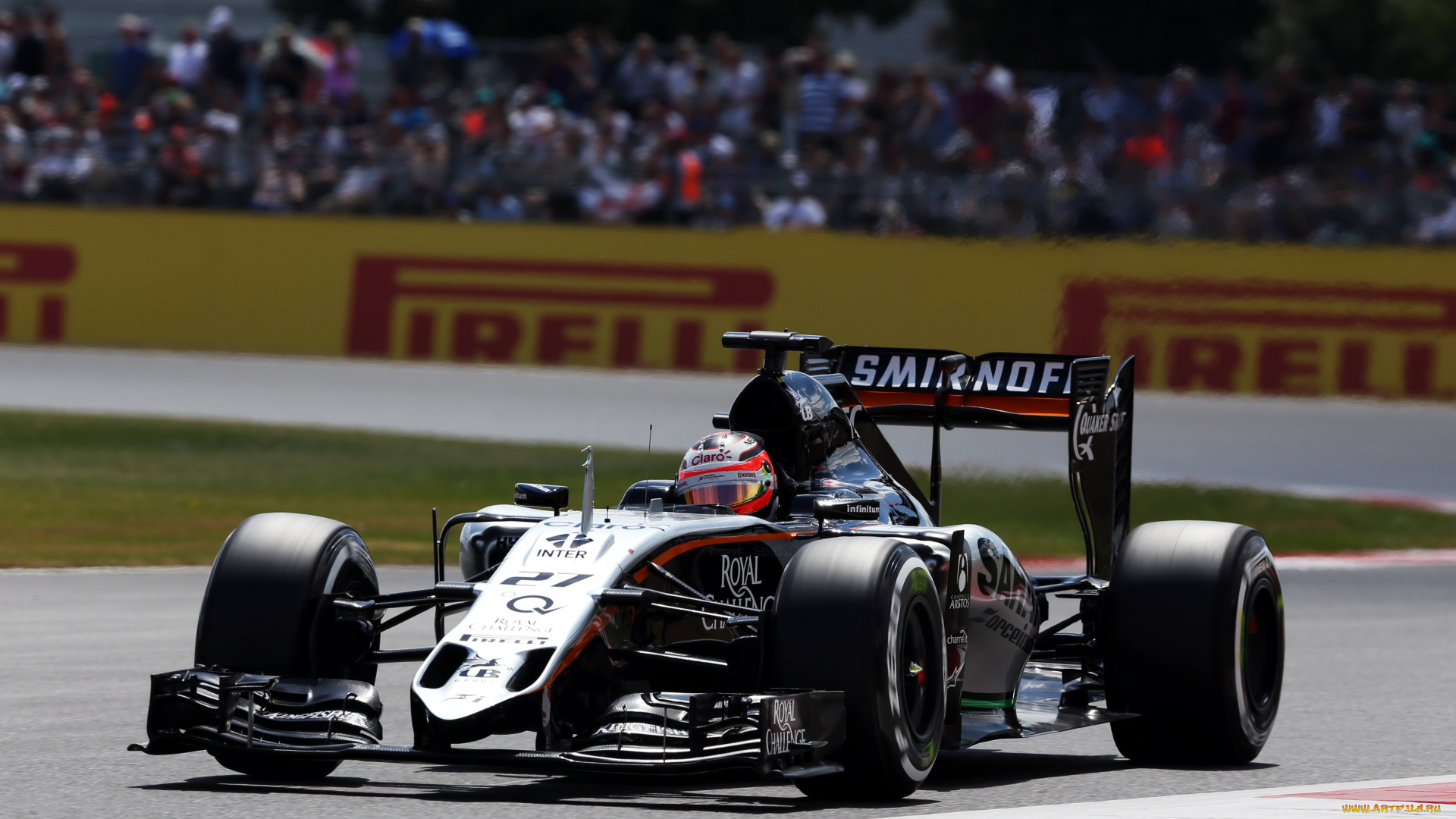 спорт, формула, 1, трек, force, скорость, гонки, india, vjm08, 2015г