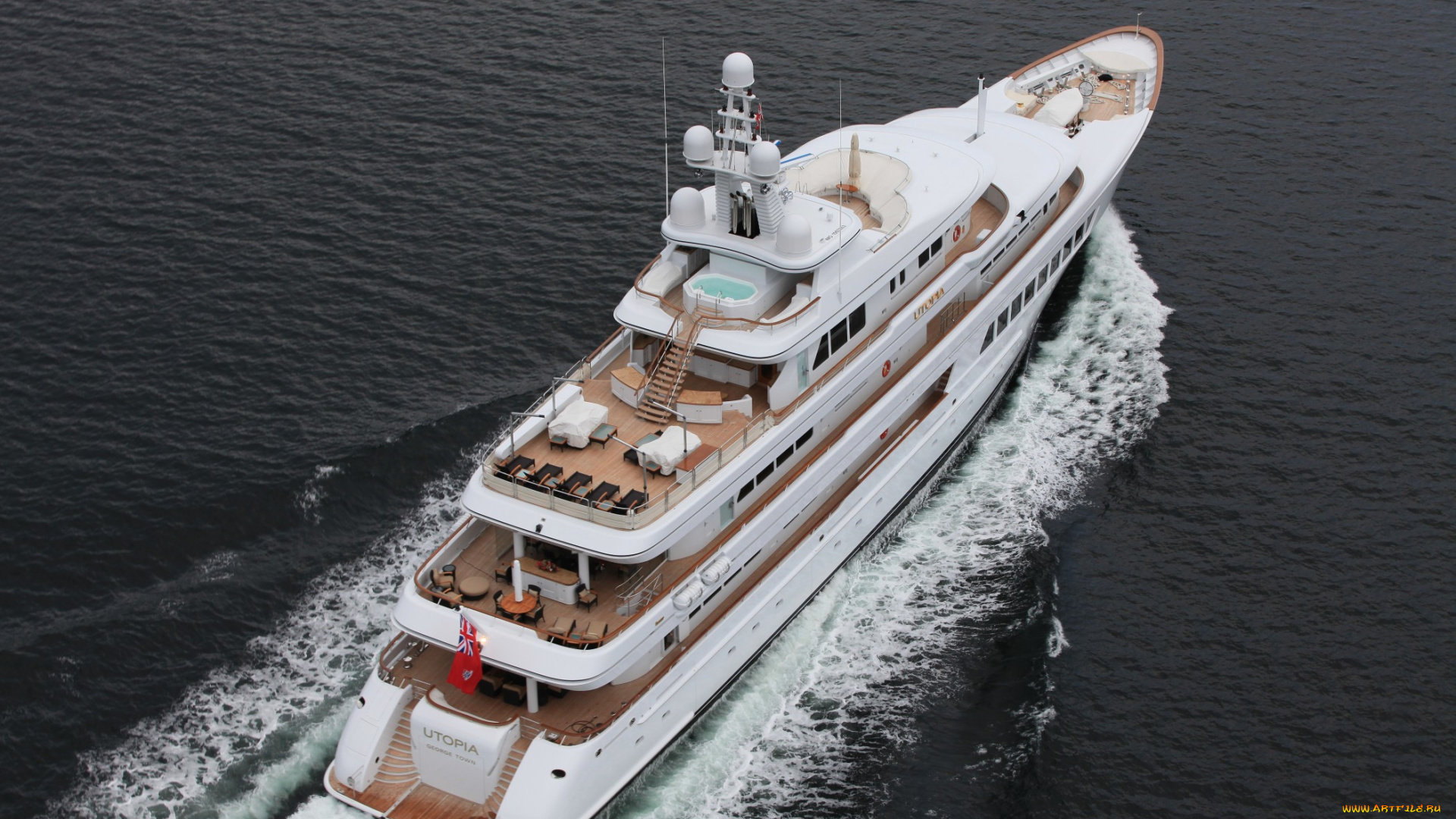 utopia, корабли, Яхты, суперяхта