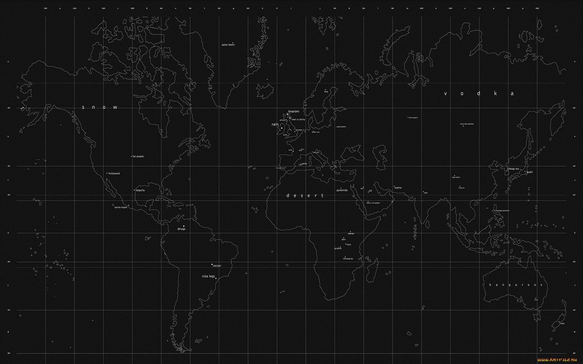 разное, глобусы, , карты, карта, черный, фон, мир, графика, силуэты, стереотипы