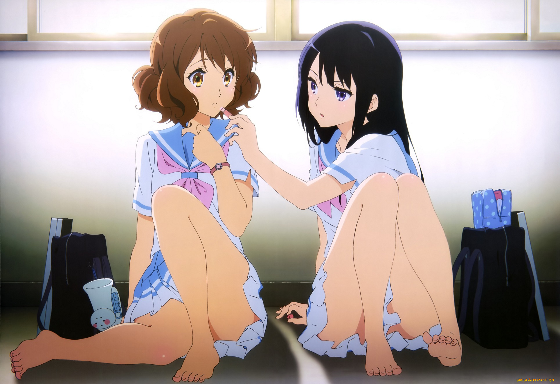 hibike, euphonium, аниме, unknown, , другое, hibike, euphonium, девушки