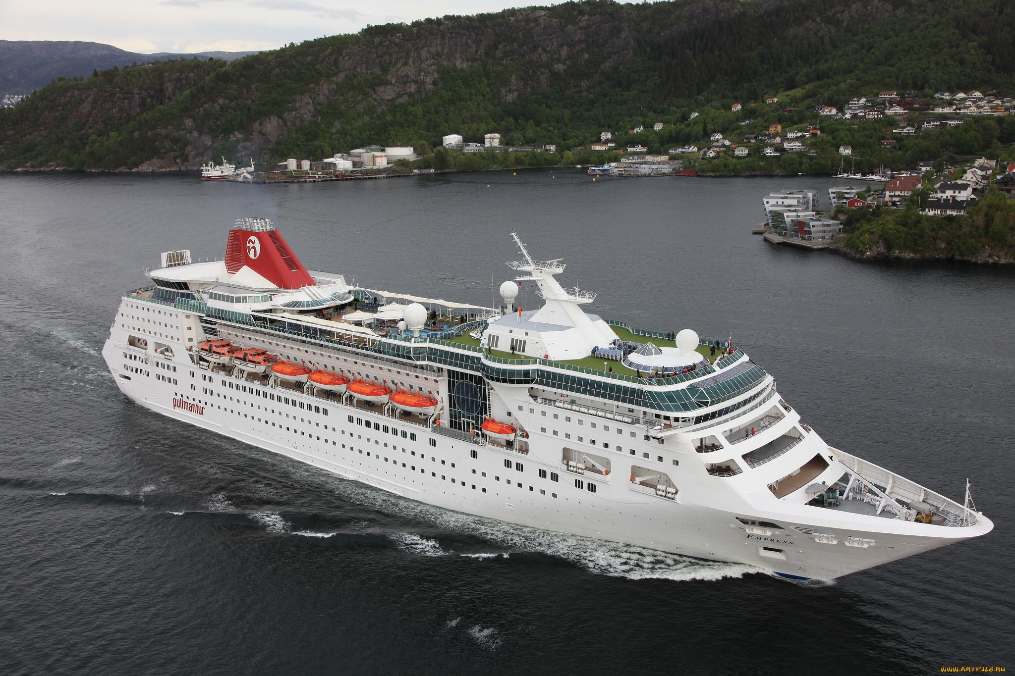 empress, корабли, лайнеры, круизный, лайнер