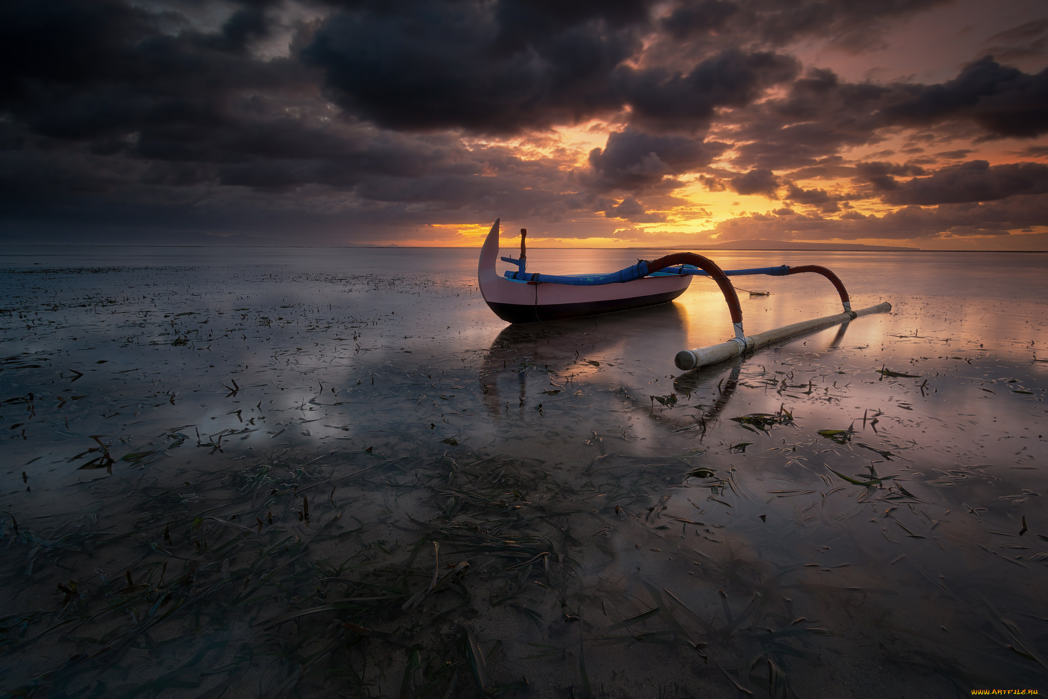 корабли, лодки, , шлюпки, балансир, лодка