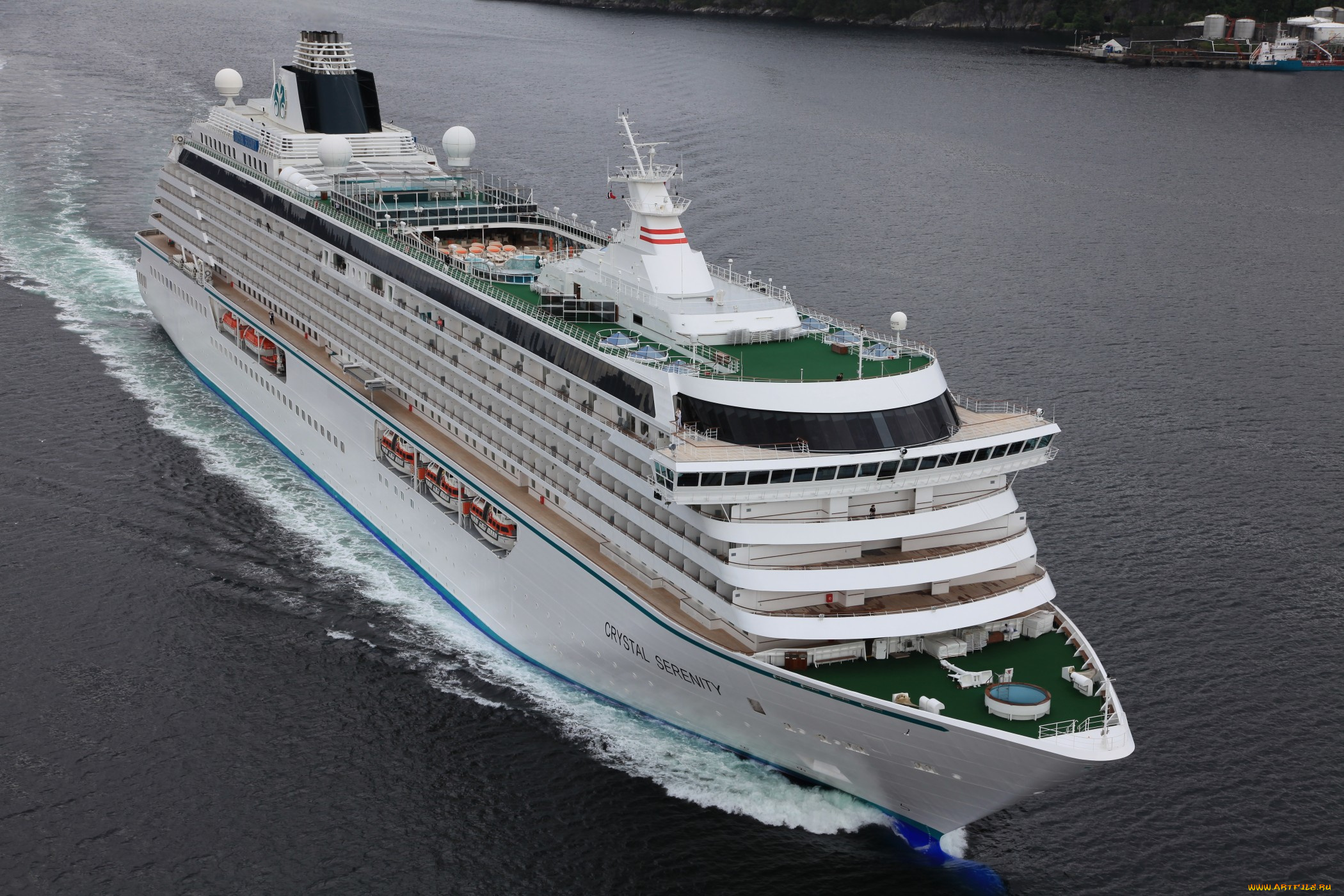 crystal, serenity, корабли, лайнеры, круизный, лайнер