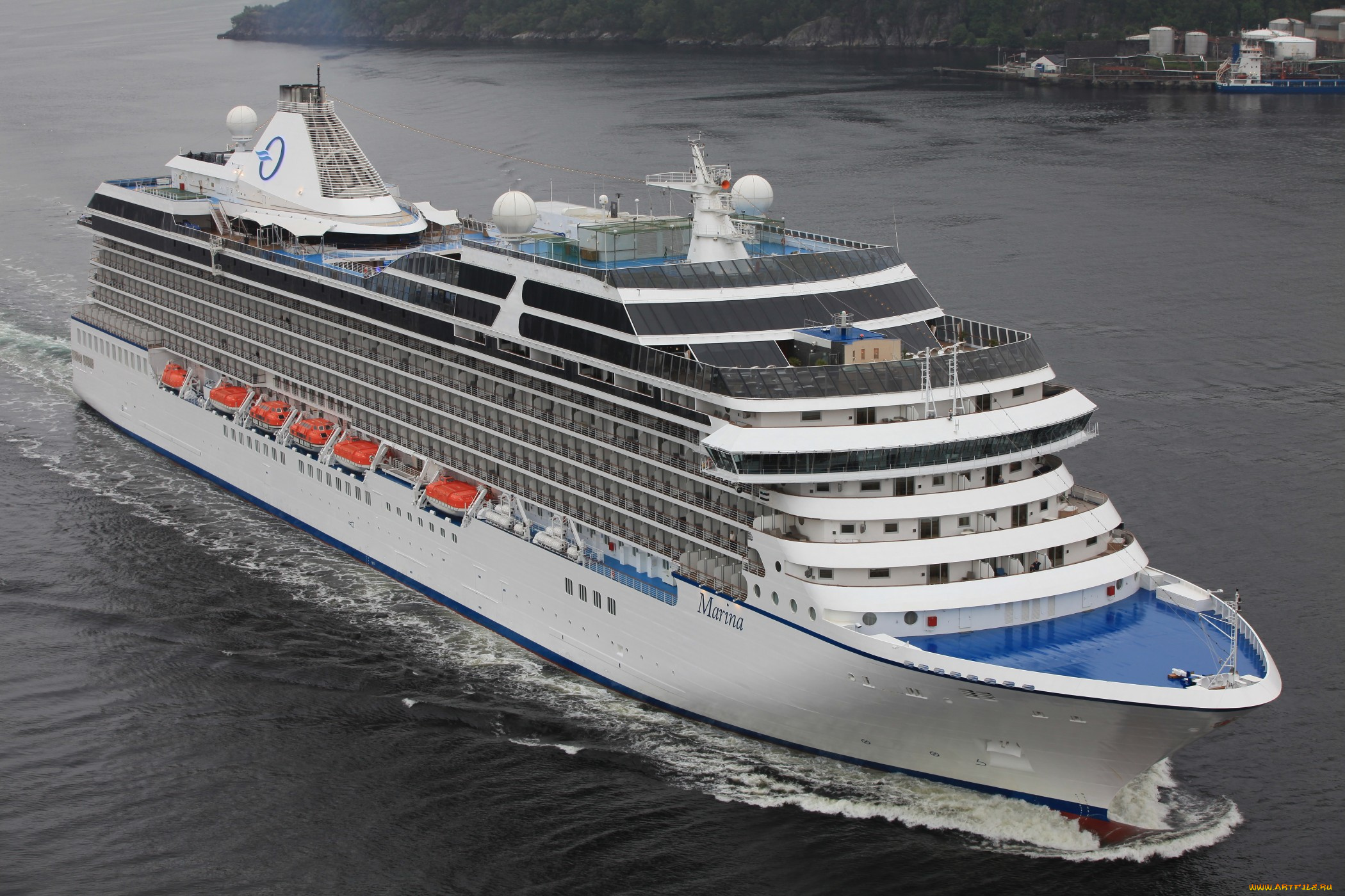 marina, корабли, лайнеры, лайнер, круизный