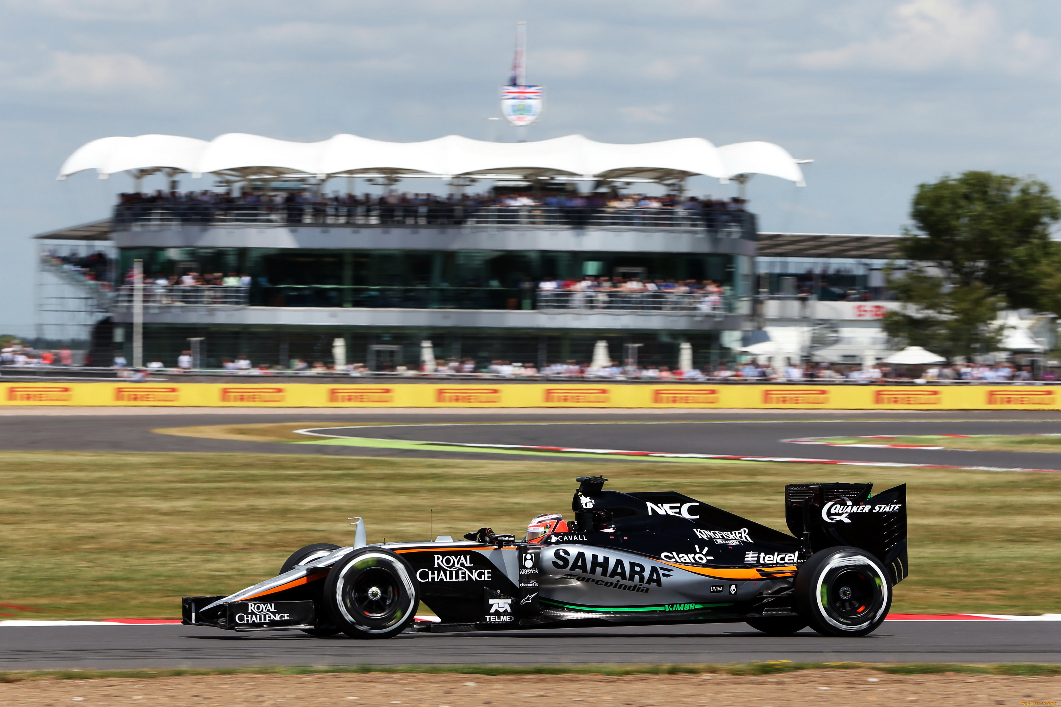 спорт, формула, 1, india, force, трек, скорость, гонки, 2015г, vjm08