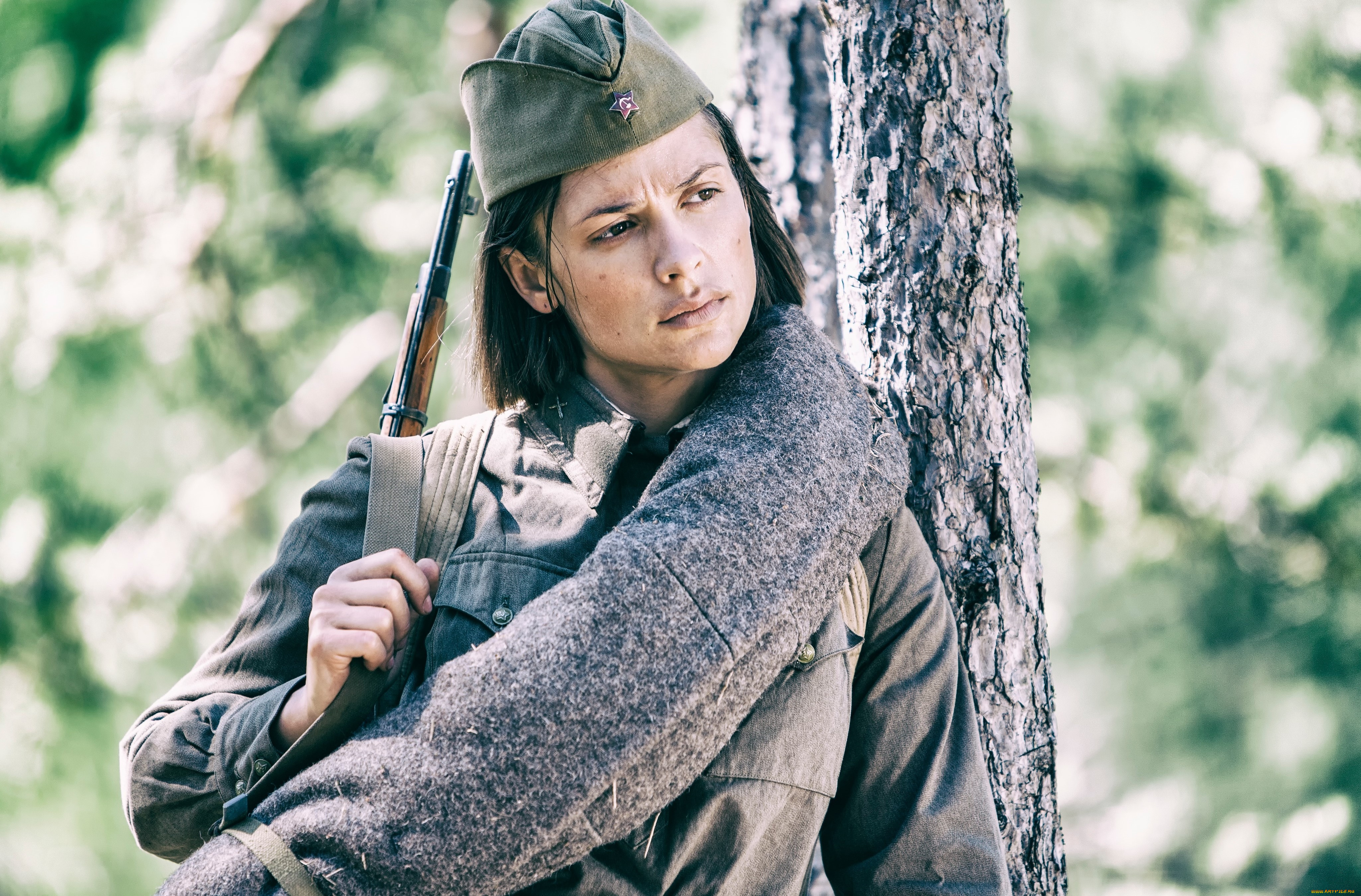 кино, фильмы, а, зори, здесь, тихие, 2015, драма