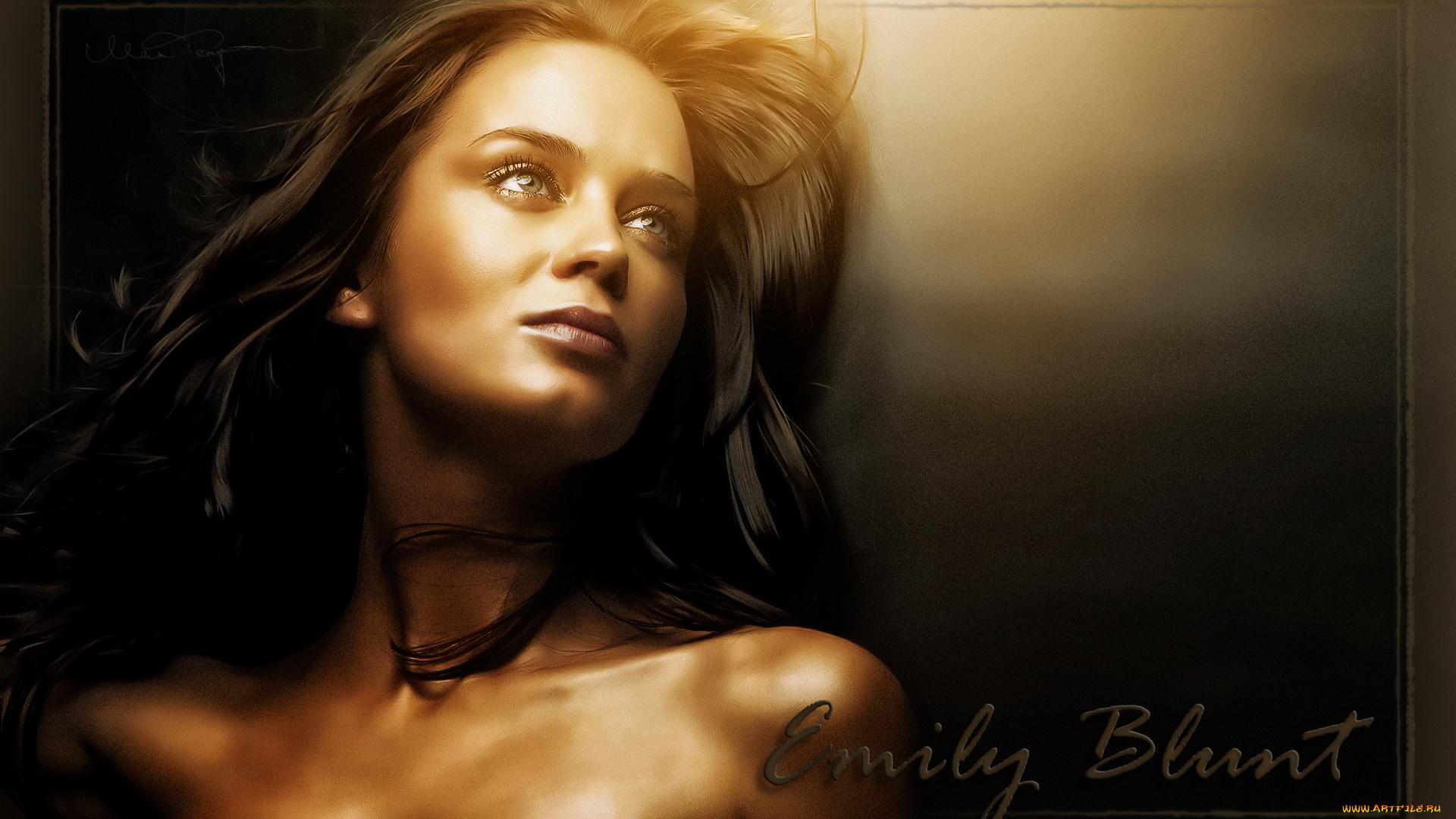 emily, blunt, девушки, британия, актриса