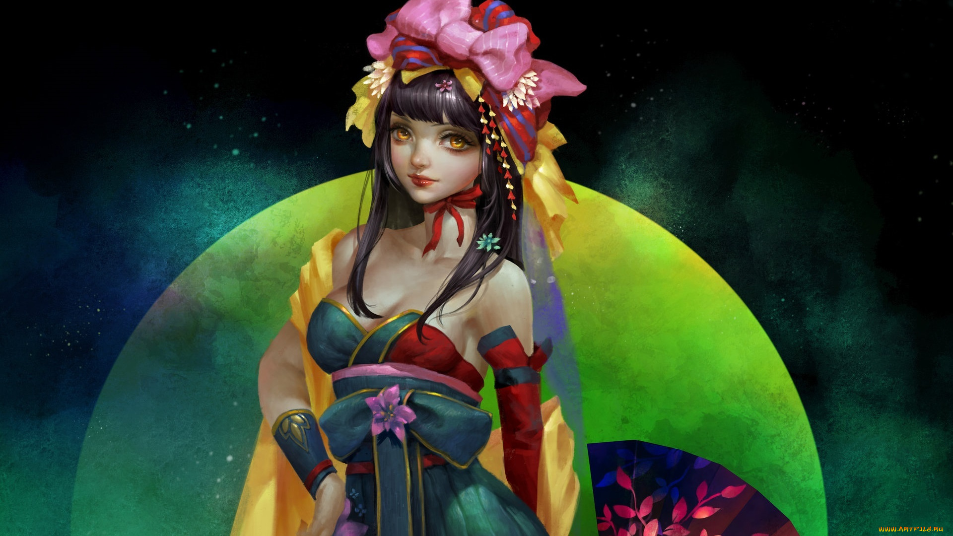 фэнтези, девушки, девушка