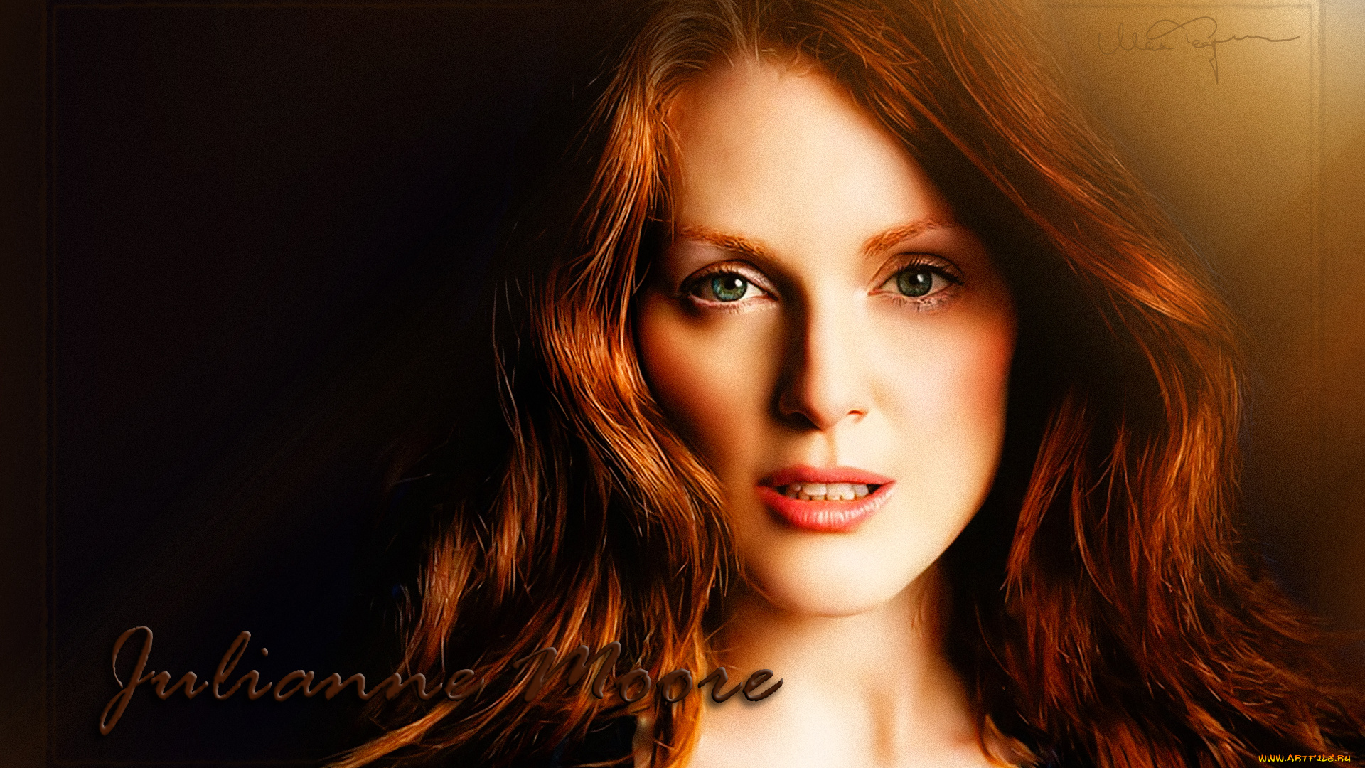 julianne, moore, девушки, актриса, сша