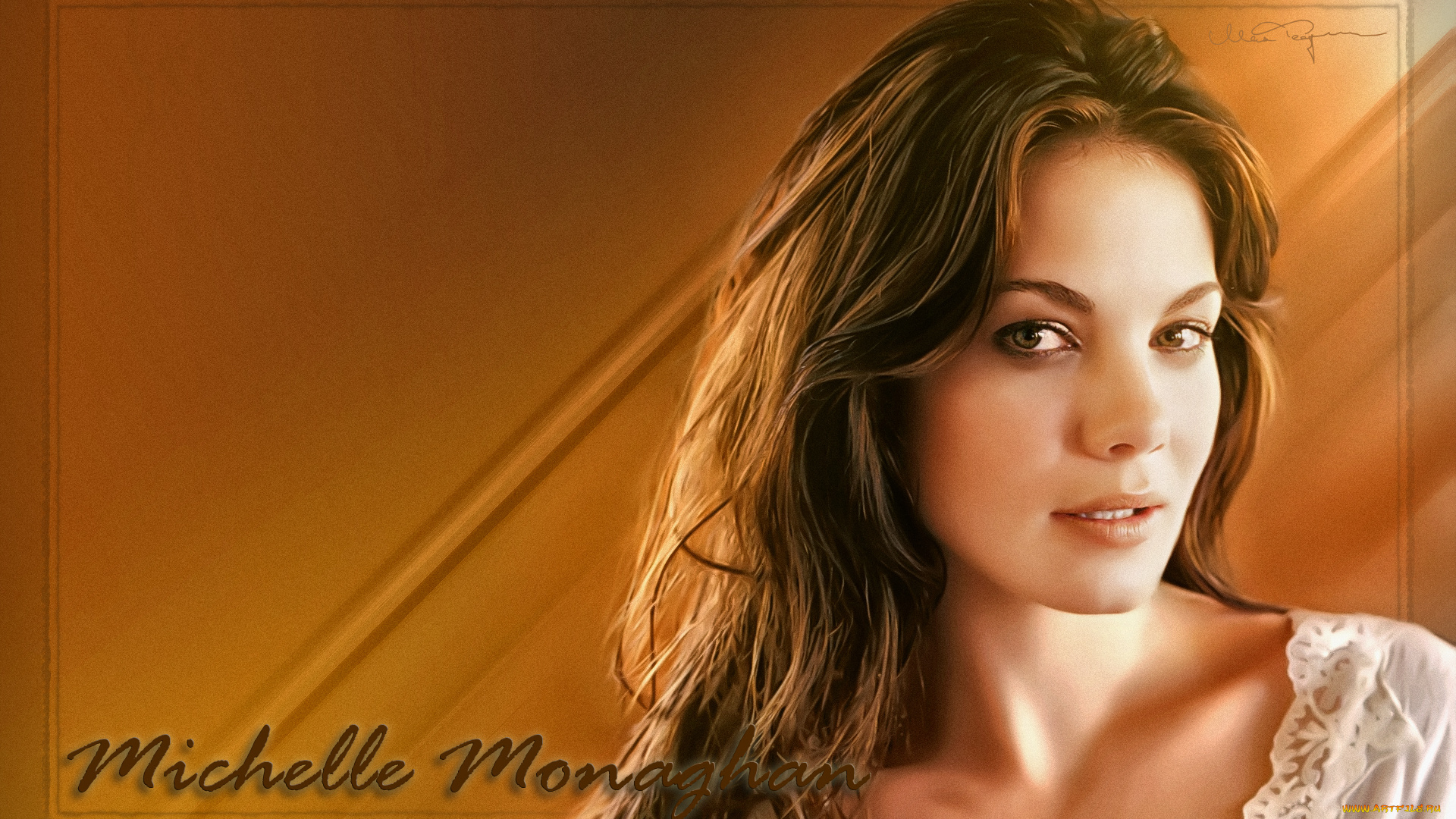 michelle, monaghan, девушки, актриса, сша