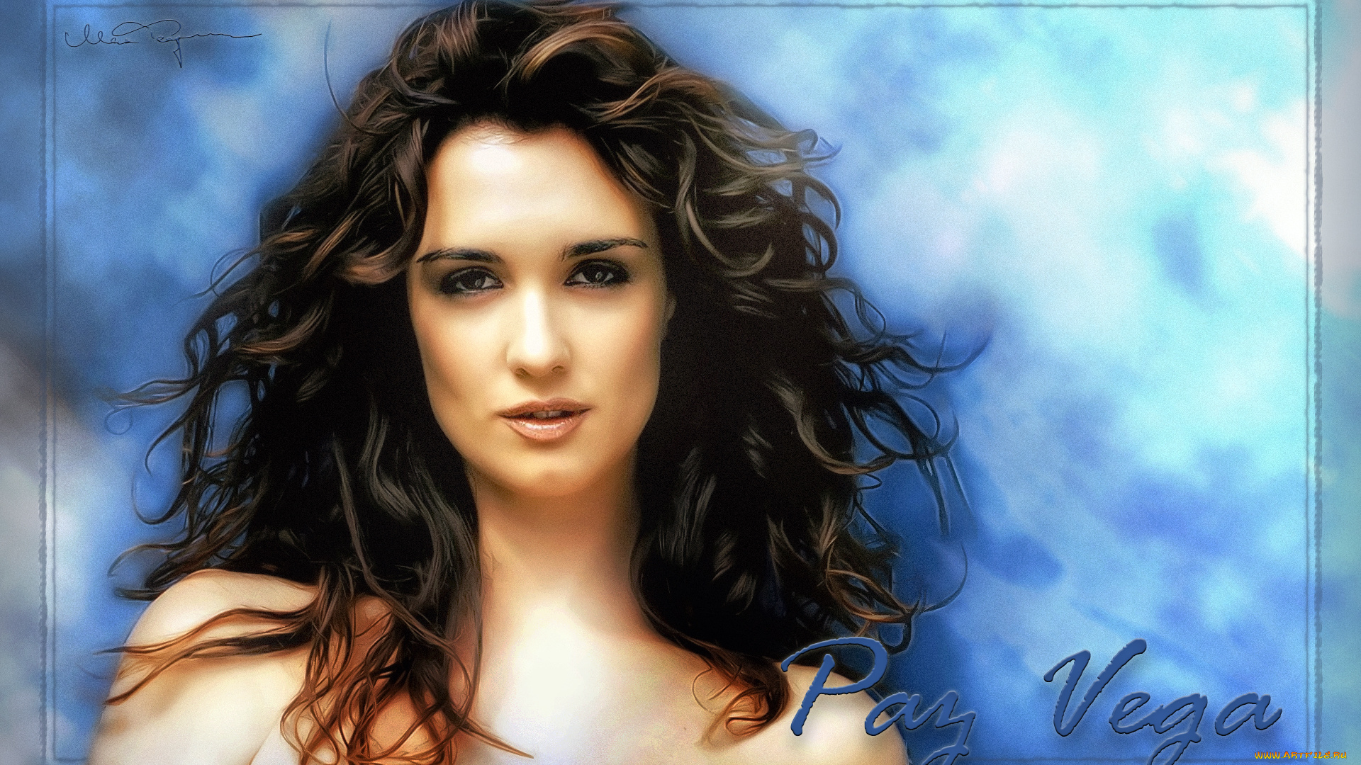 paz, vega, девушки, актриса, испания