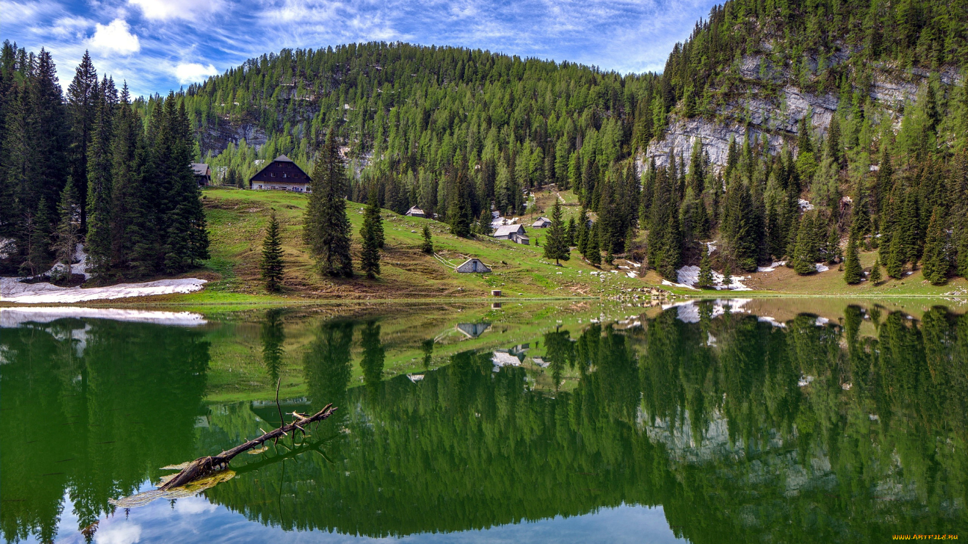 природа, реки, озера, вода, лес, горы