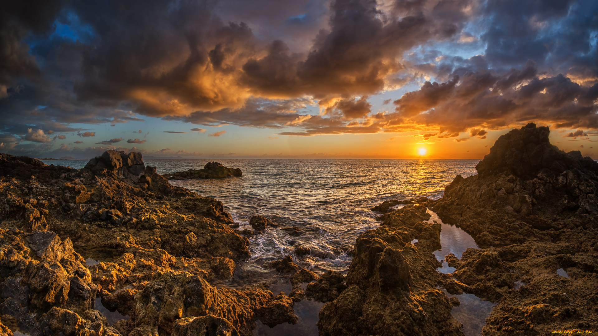 природа, восходы, закаты, рассвет