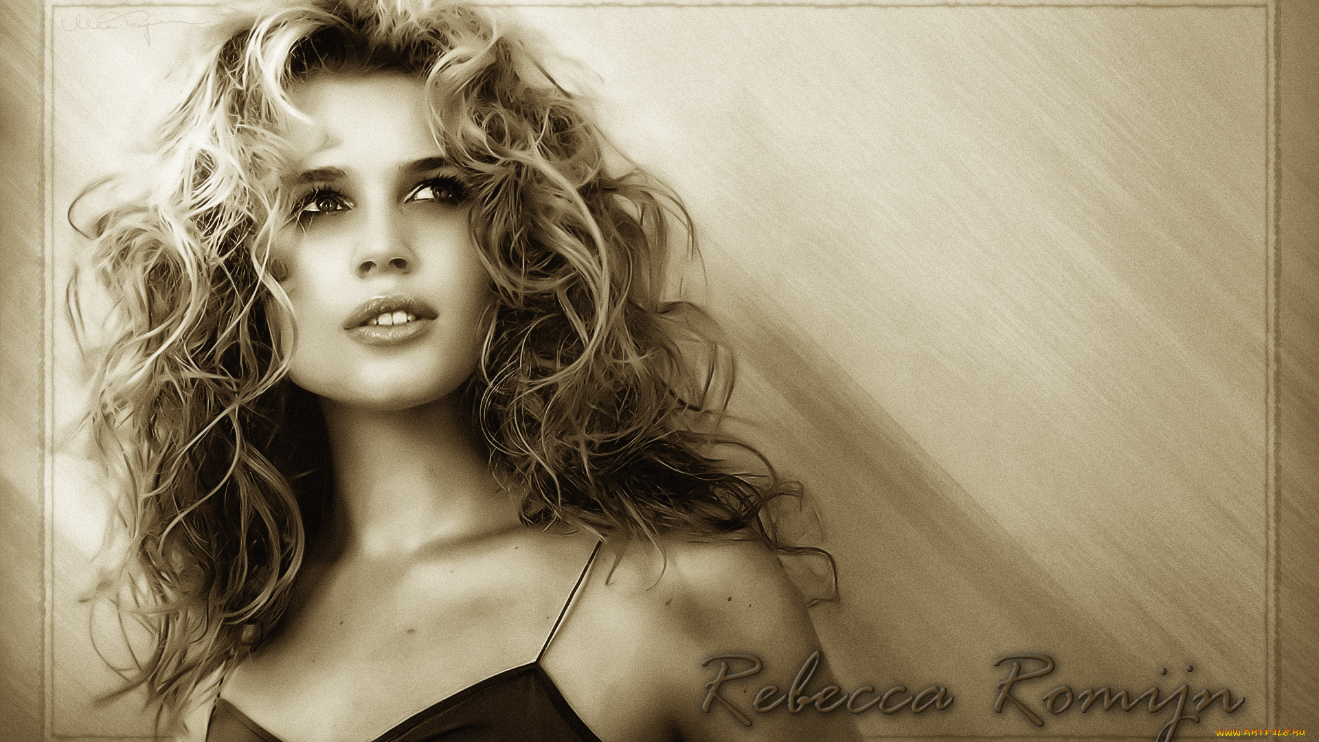 rebecca, romijn, девушки, актриса, сша