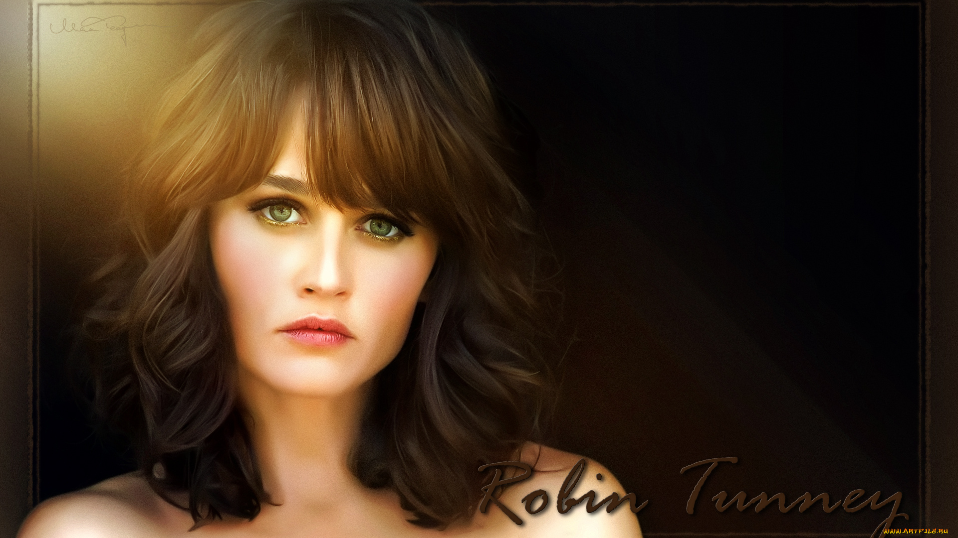 robin, tunney, девушки, актриса, сша