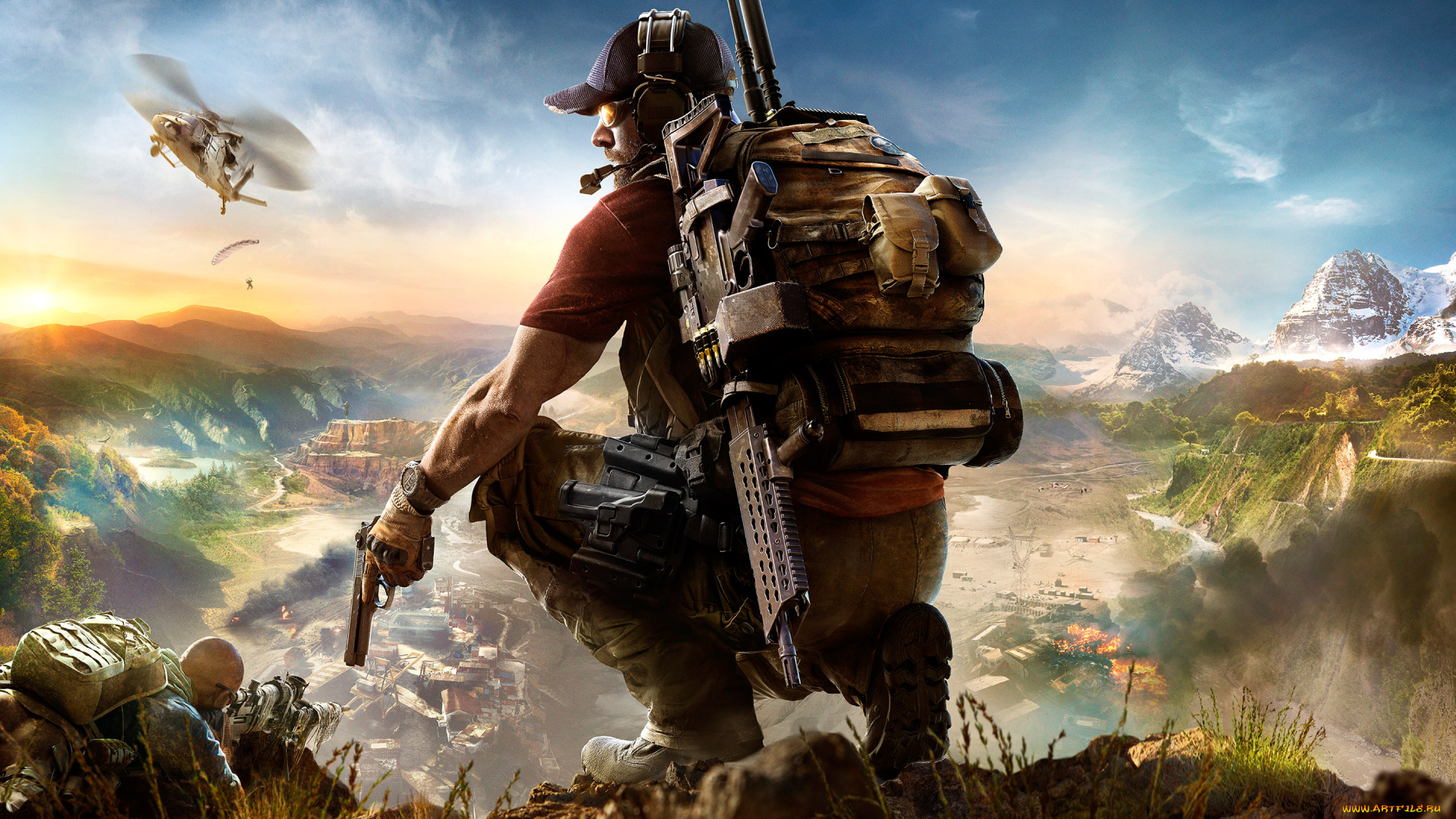 видео, игры, tom, clancy`s, ghost, recon, , wildlands, шутер, action, wildlands, tom, clancy's, ghost, recon