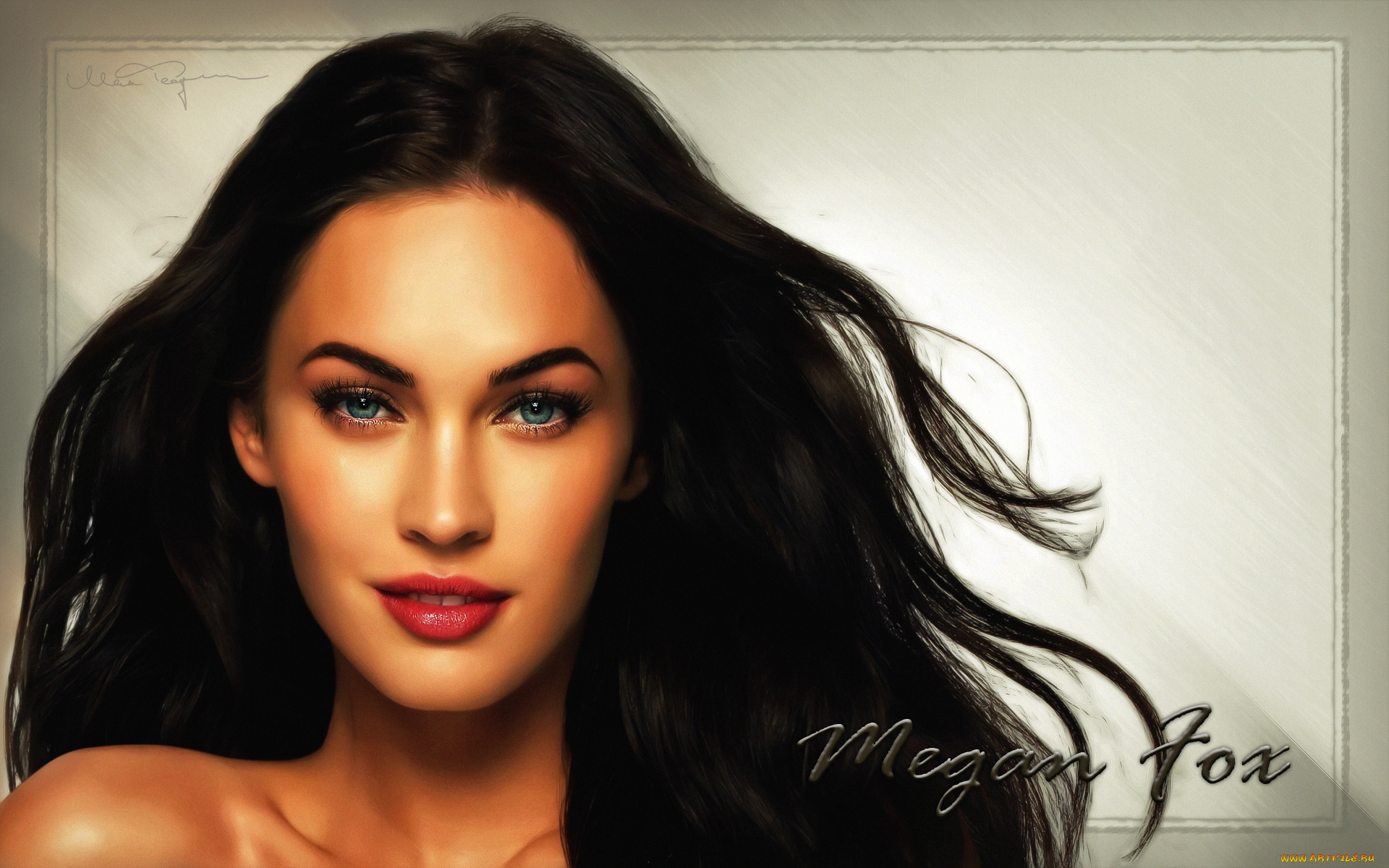 megan, fox, девушки, актриса, сша