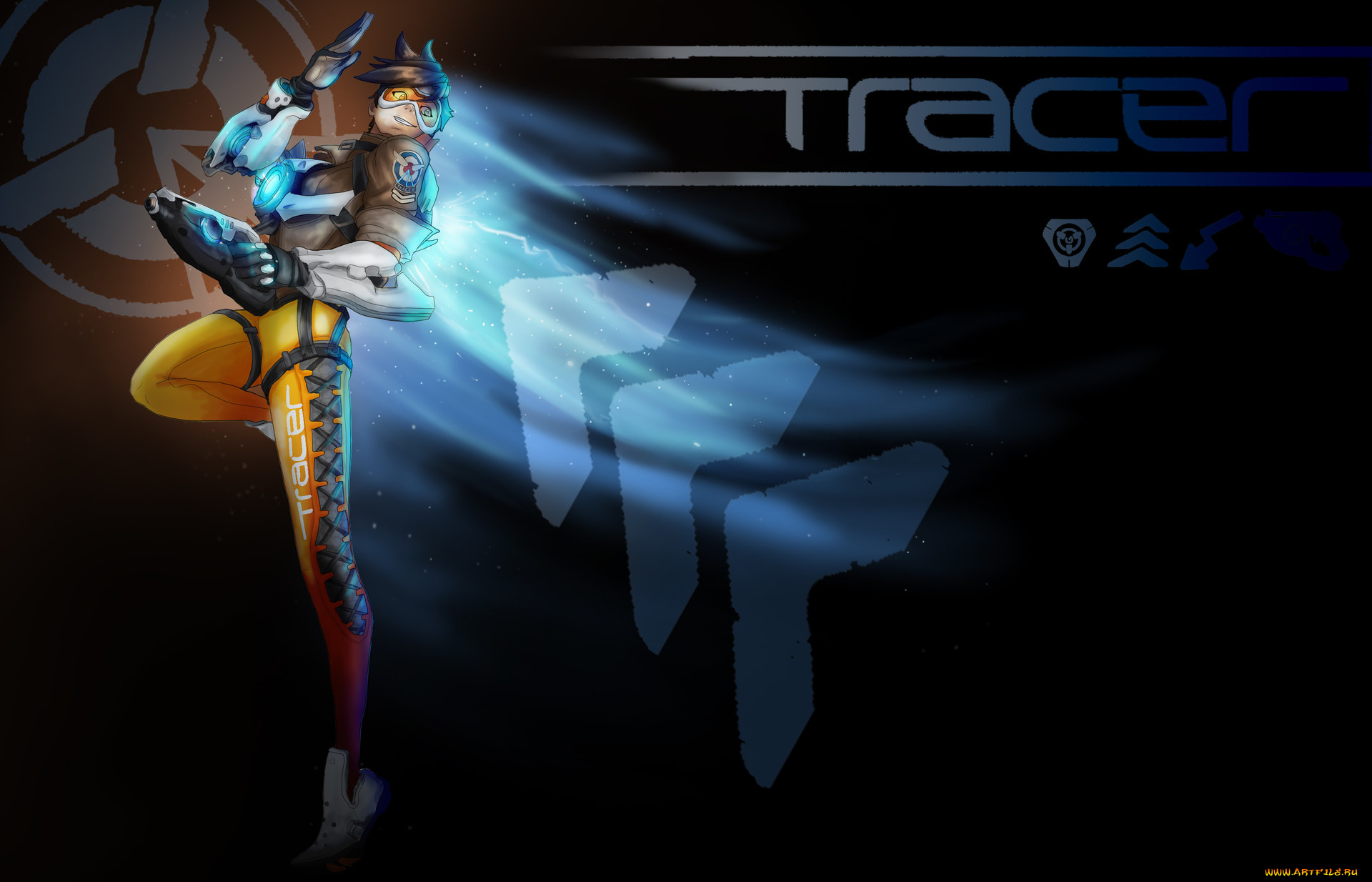 видео, игры, overwatch, персонаж