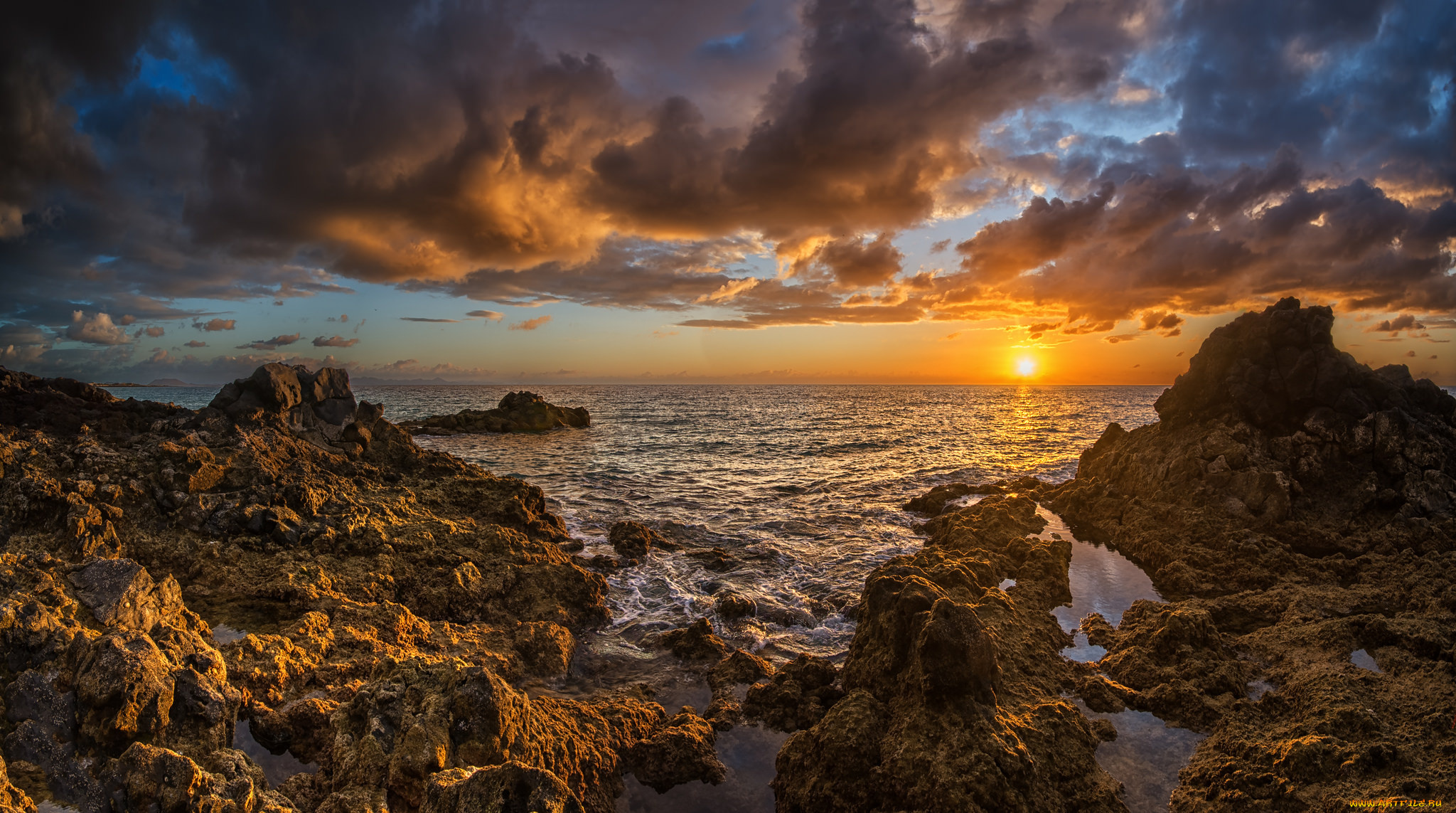 природа, восходы, закаты, рассвет