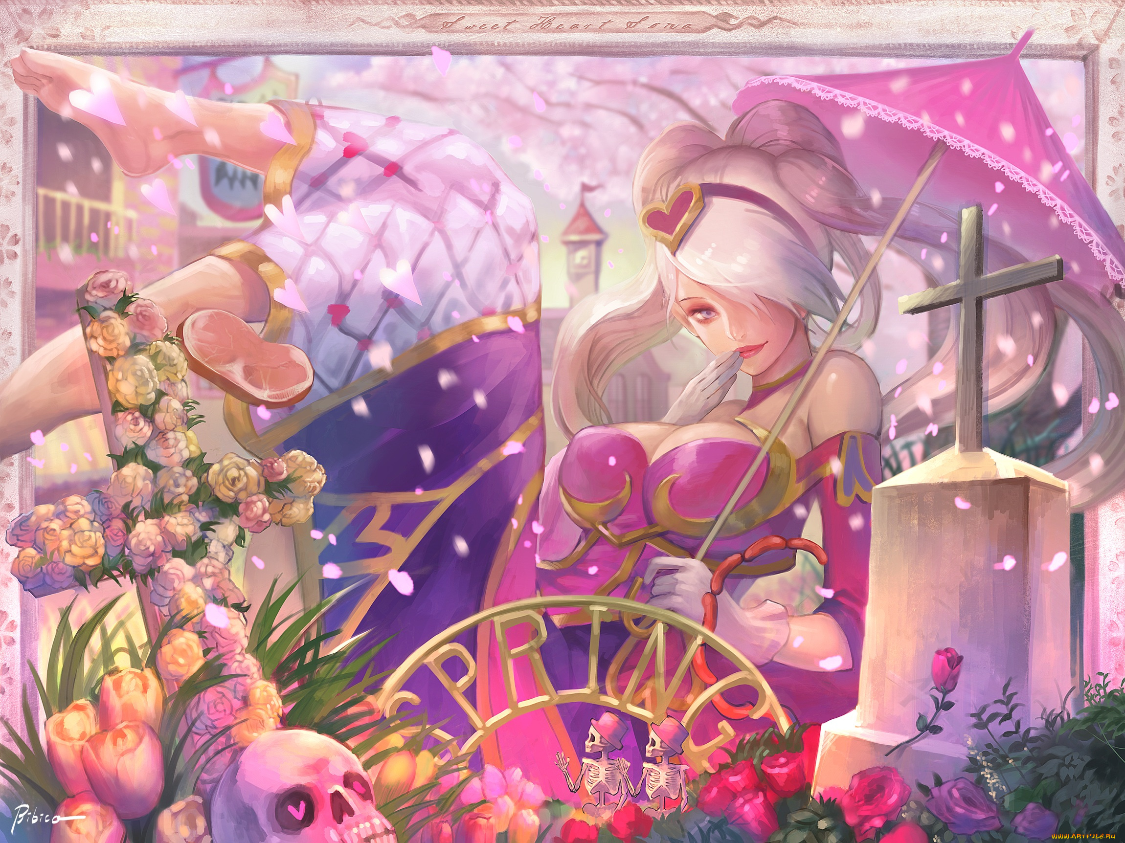 видео, игры, league, of, legends, sona, buvelle