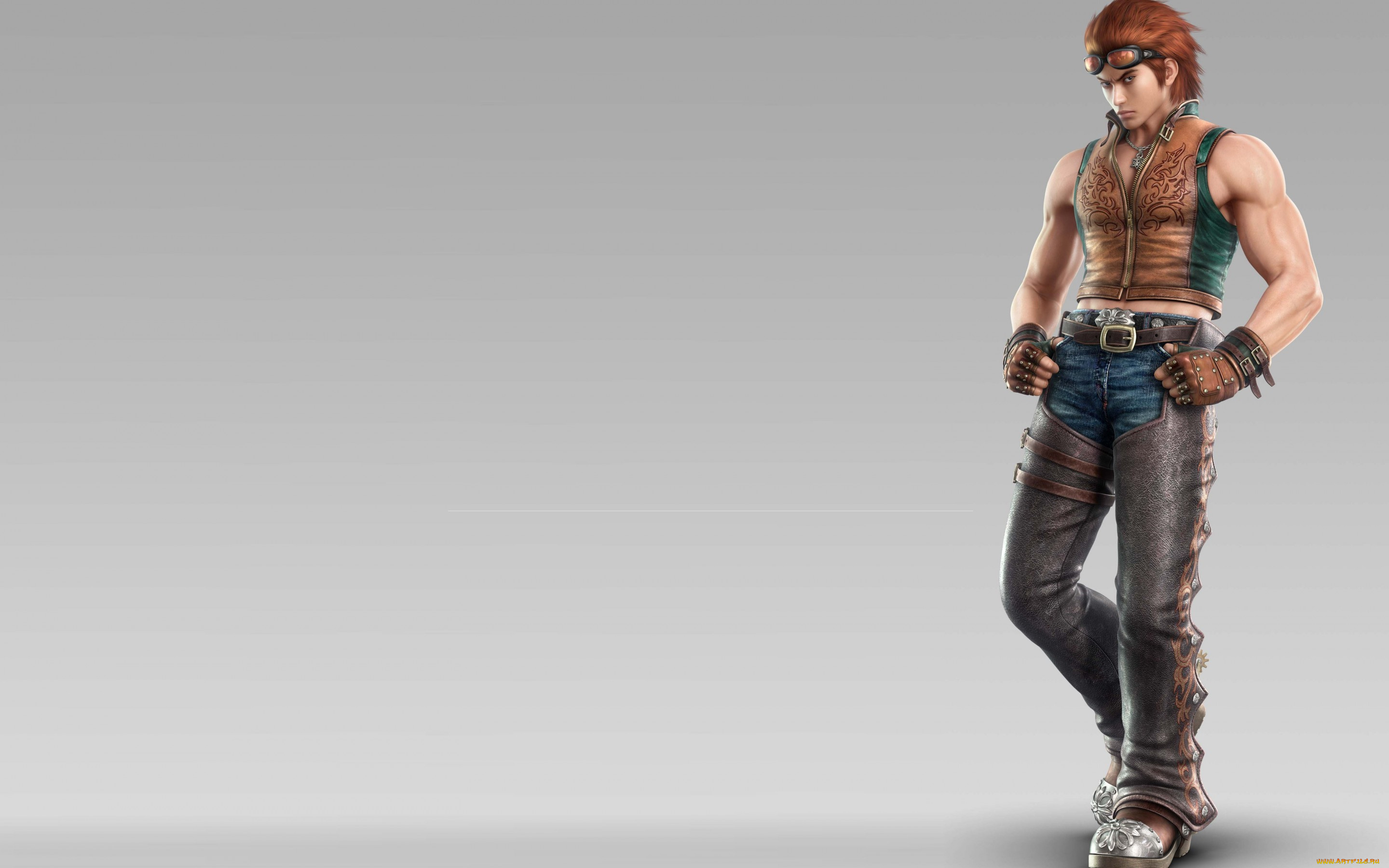 видео, игры, tekken, 5, hwoarang, tekken-5, art, арт, feng, wei, game