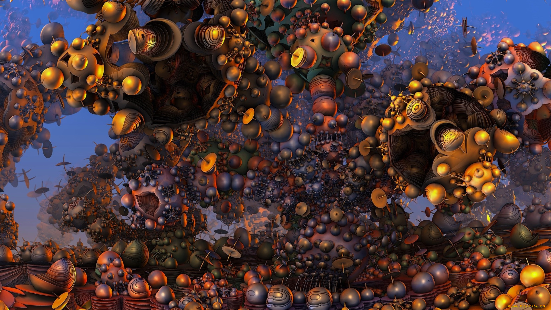 3д, графика, абстракция, , abstract, узор, цвета, фон