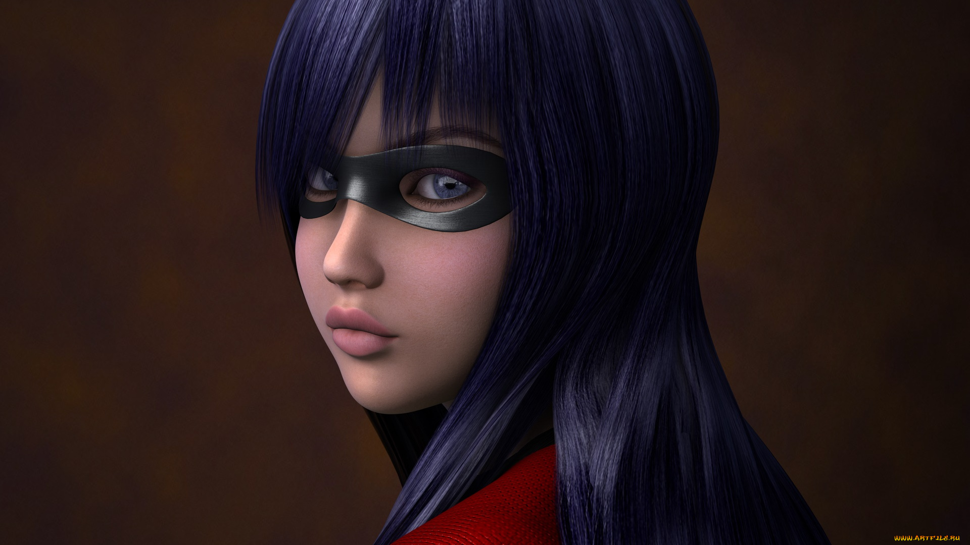 3д, графика, портрет, , portraits, фон, взгляд, девушка