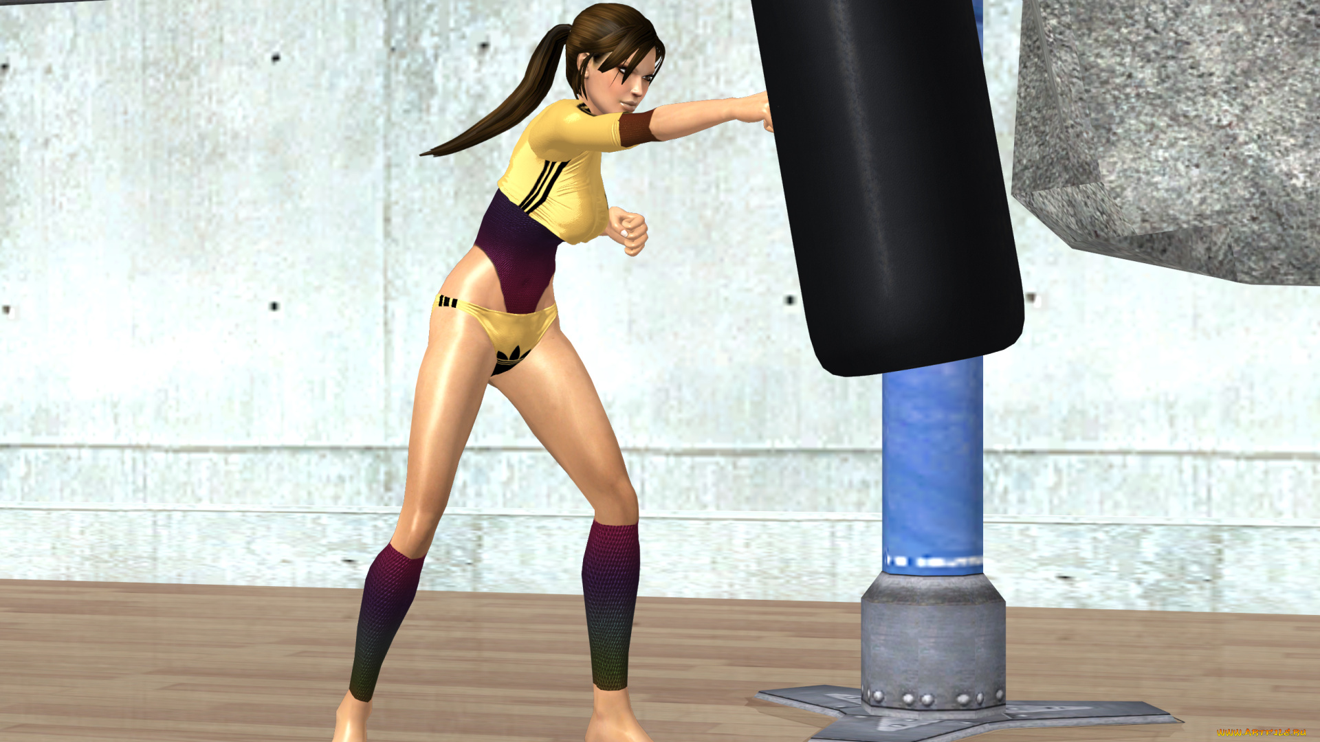 3д, графика, спорт, , sport, девушка, взгляд, фон