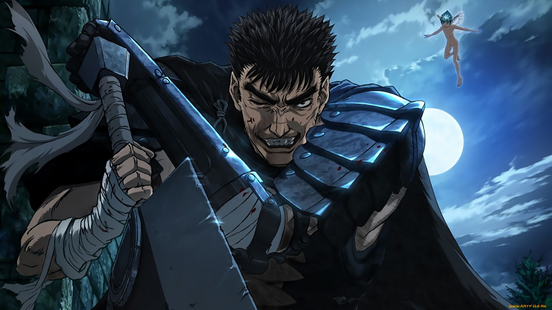 аниме, berserk