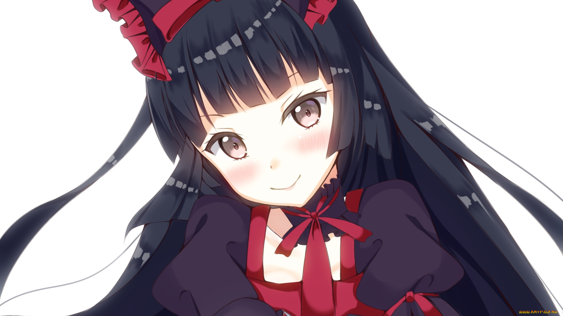 аниме, gate, рори