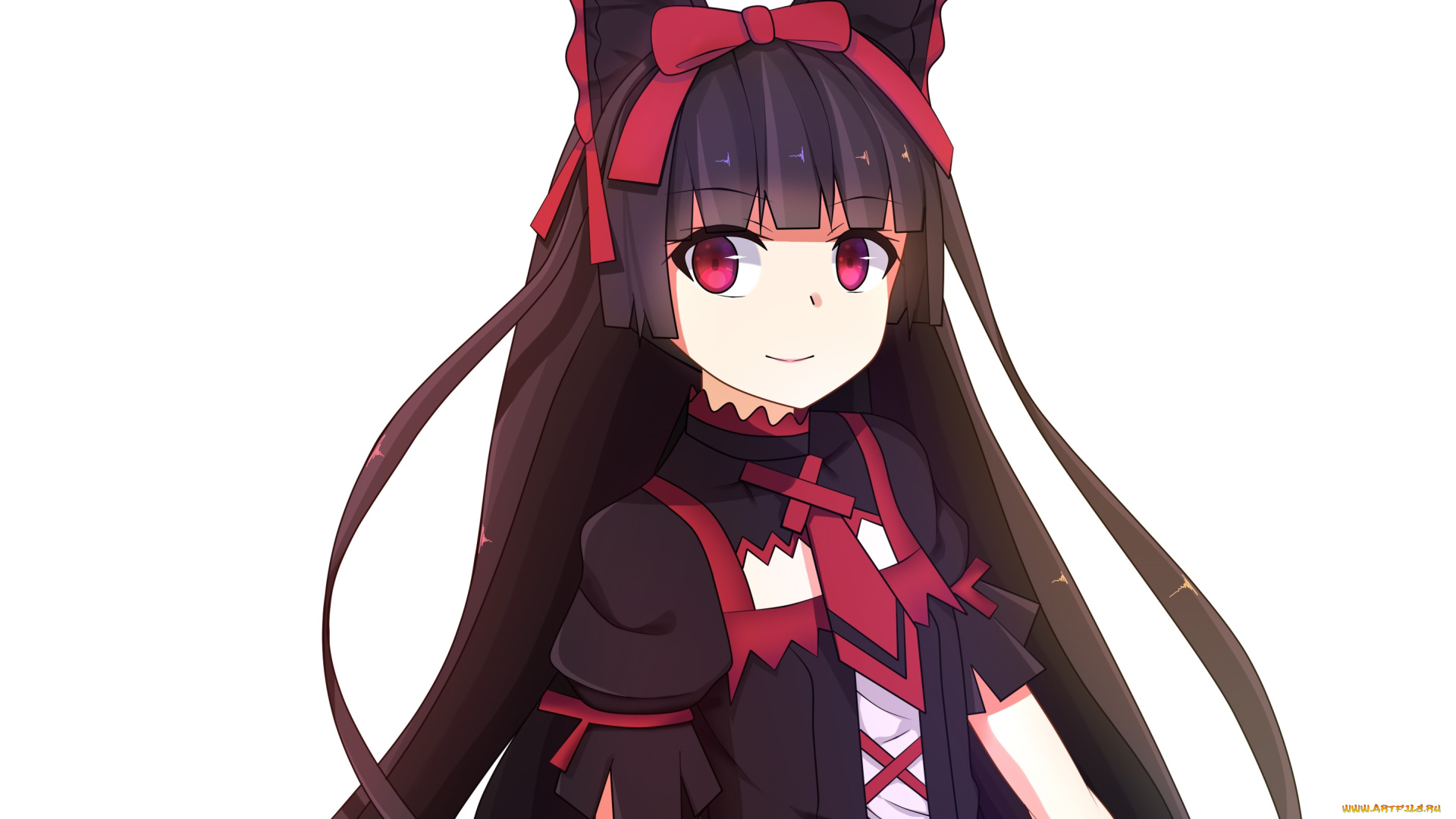 аниме, gate, рори