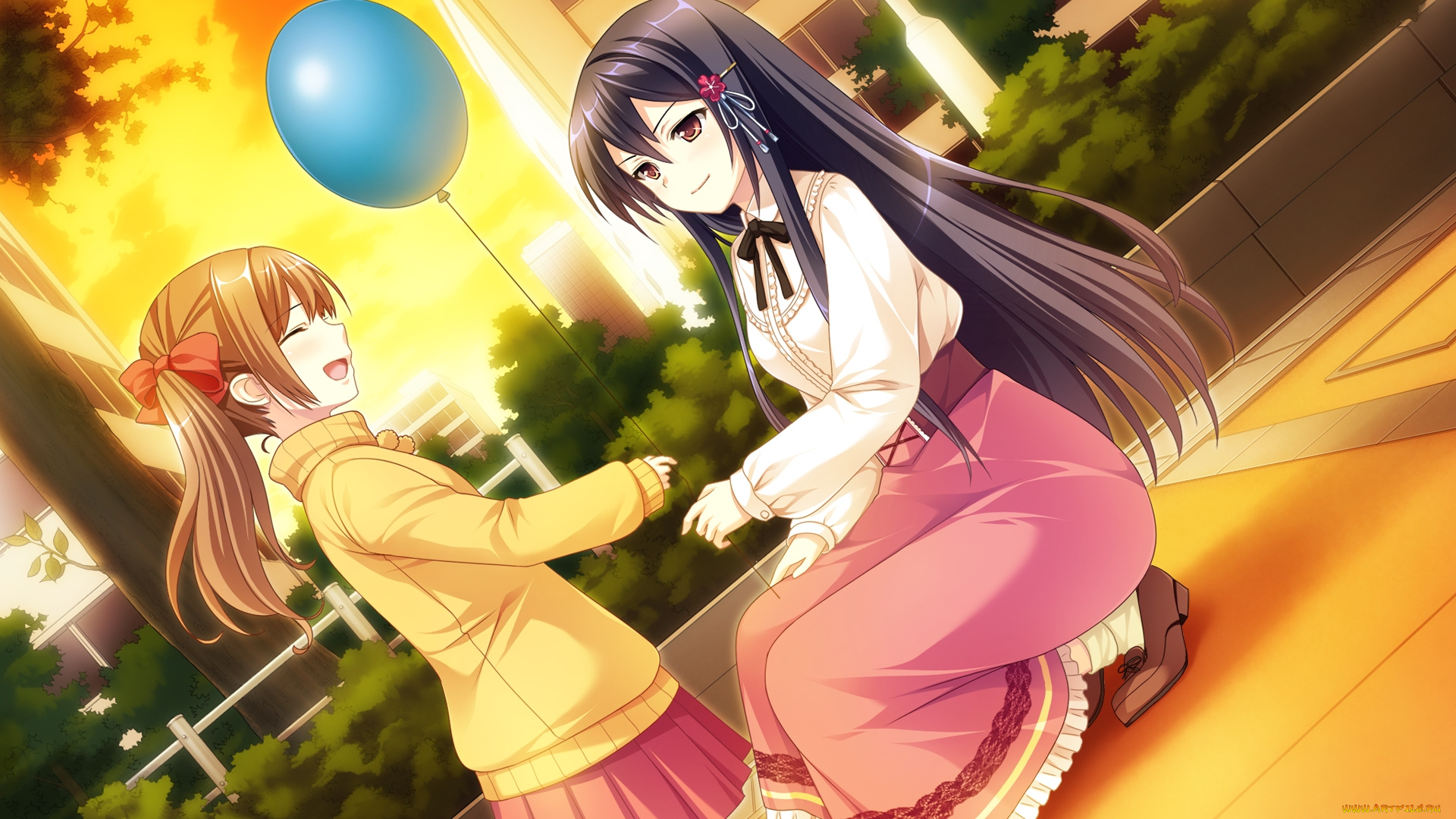 аниме, mote, sugite, shuraba, na, ore, девушка, фон, взгляд