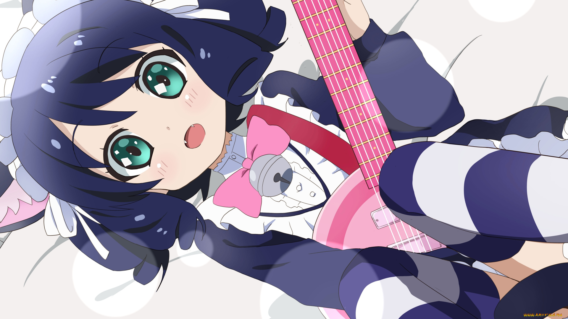 аниме, музыка, девочка