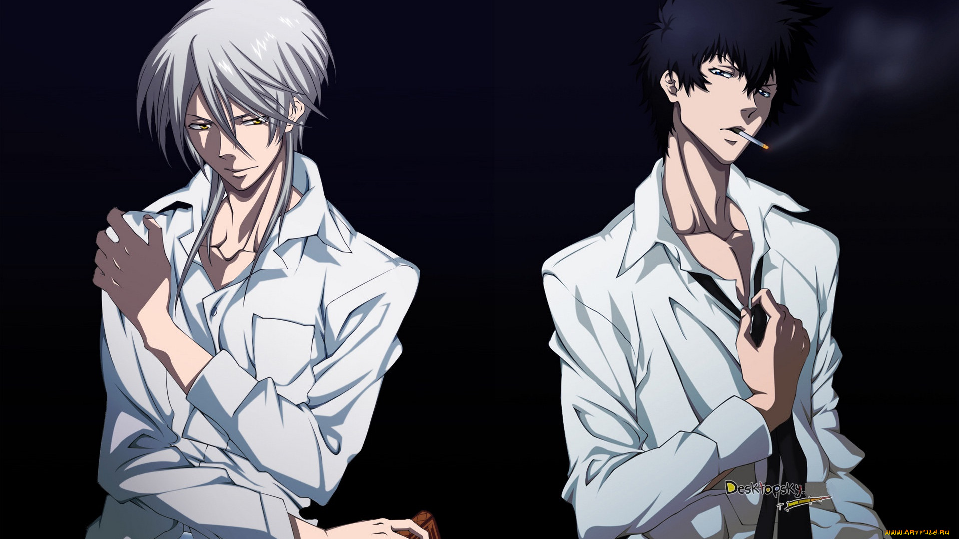аниме, psycho-pass, психопаспорт