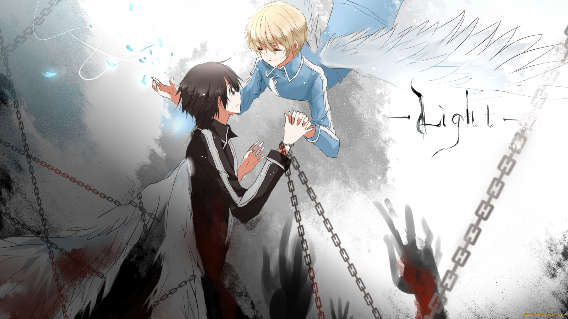 аниме, sword, art, online, кирито, асуна