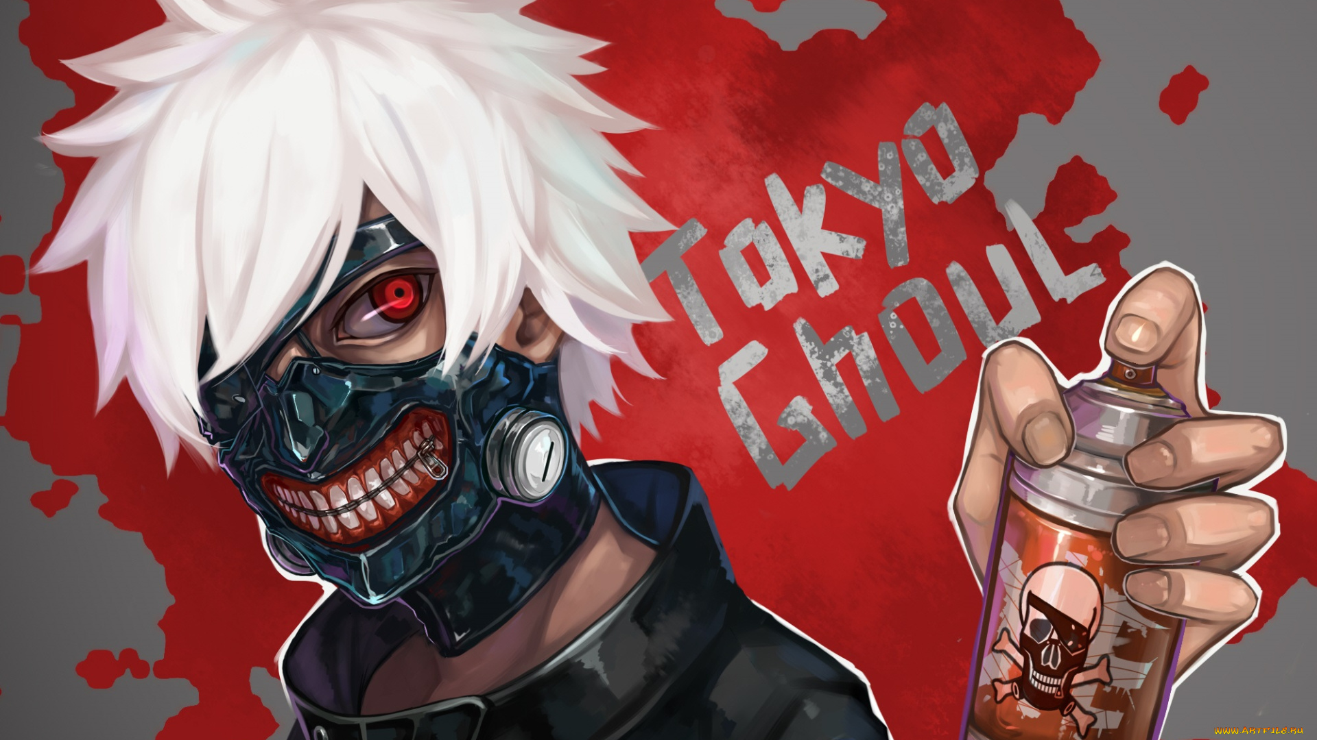 аниме, tokyo, ghoul, канеки