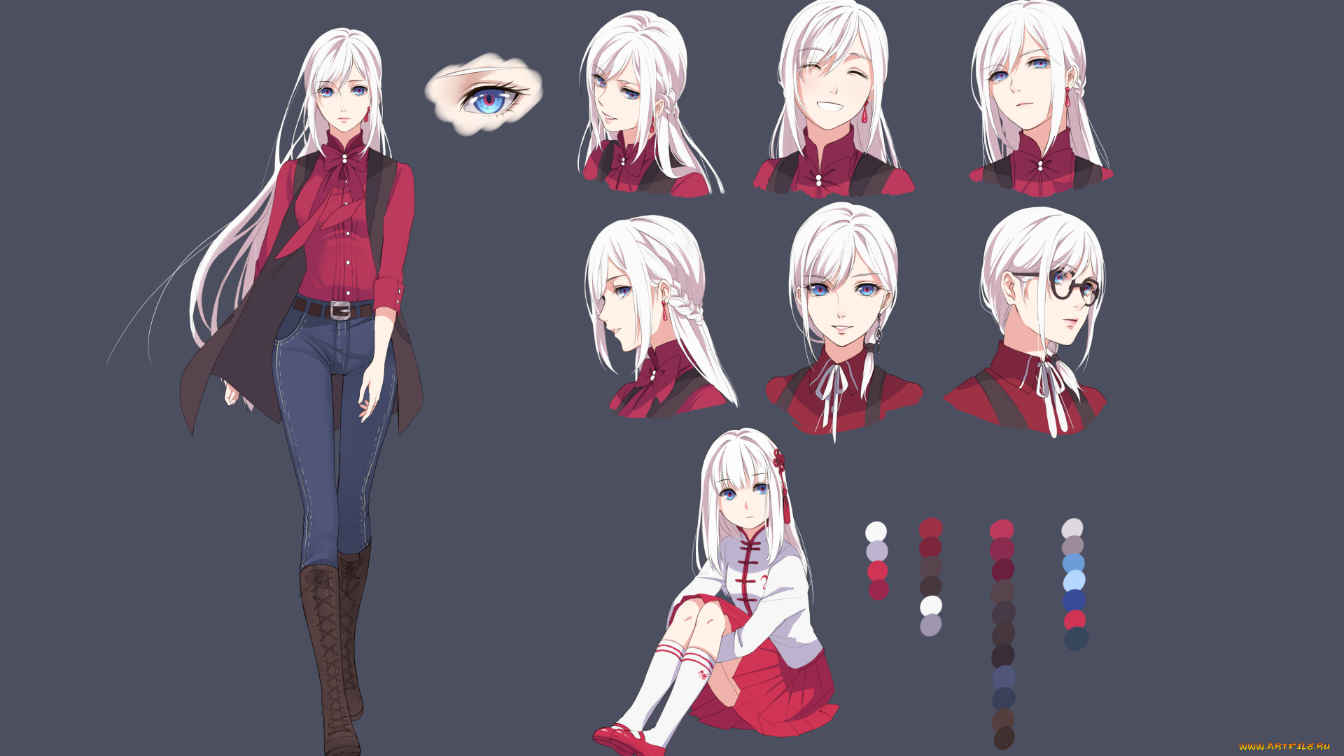 аниме, unknown, , другое, original