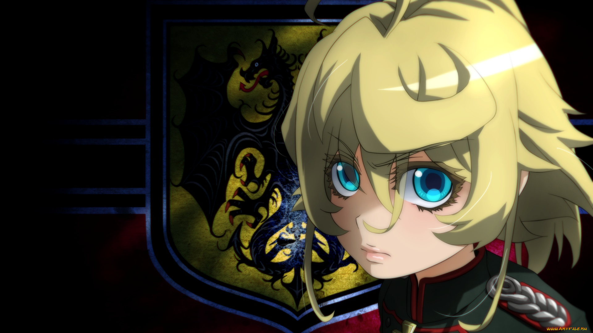 аниме, youjo, senki, tanya, degurechaff