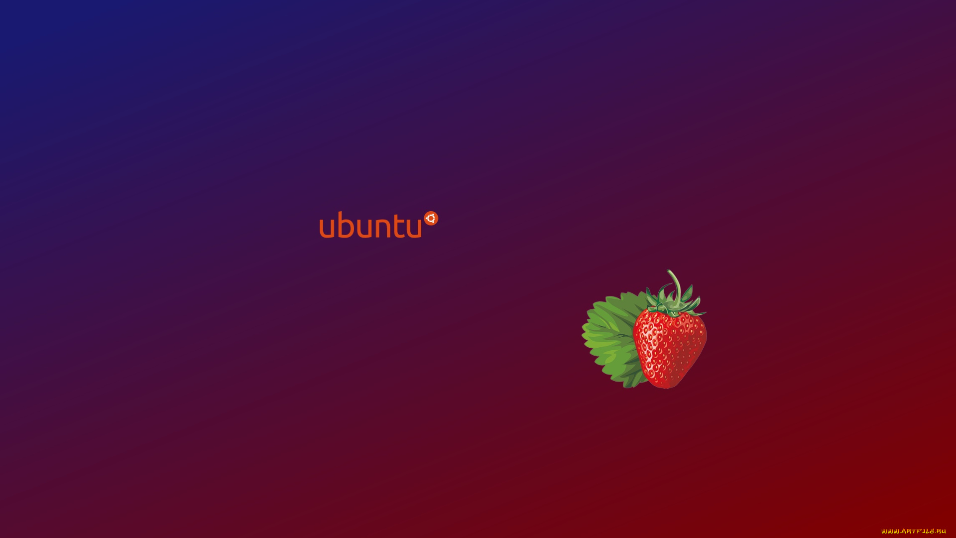 компьютеры, ubuntu, linux, фон, логотип
