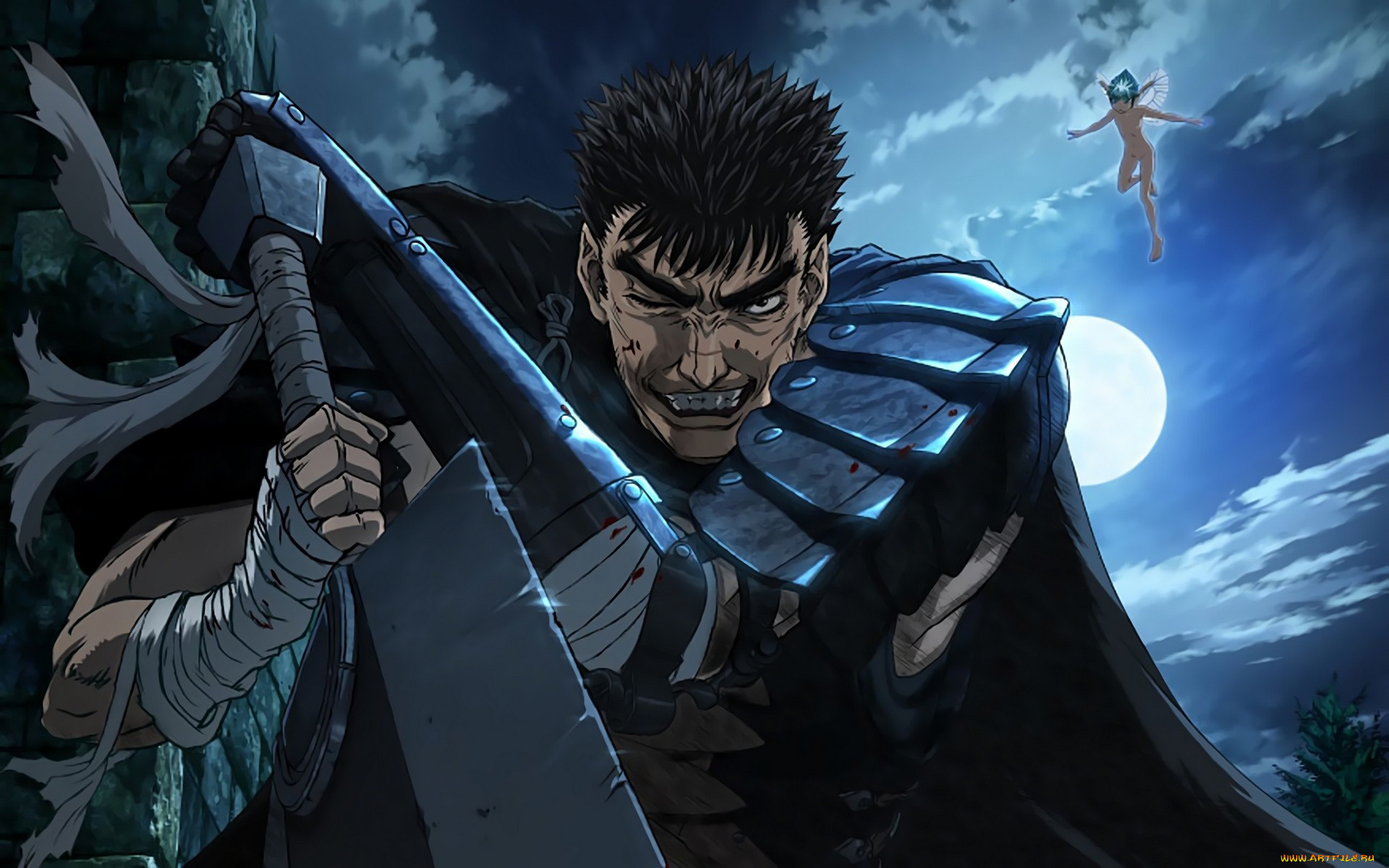 аниме, berserk