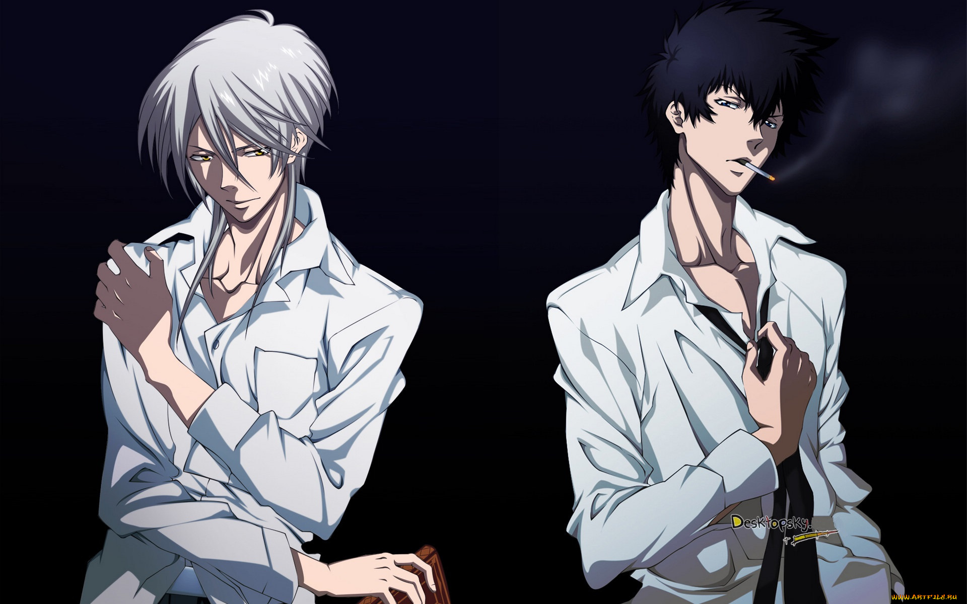 аниме, psycho-pass, психопаспорт